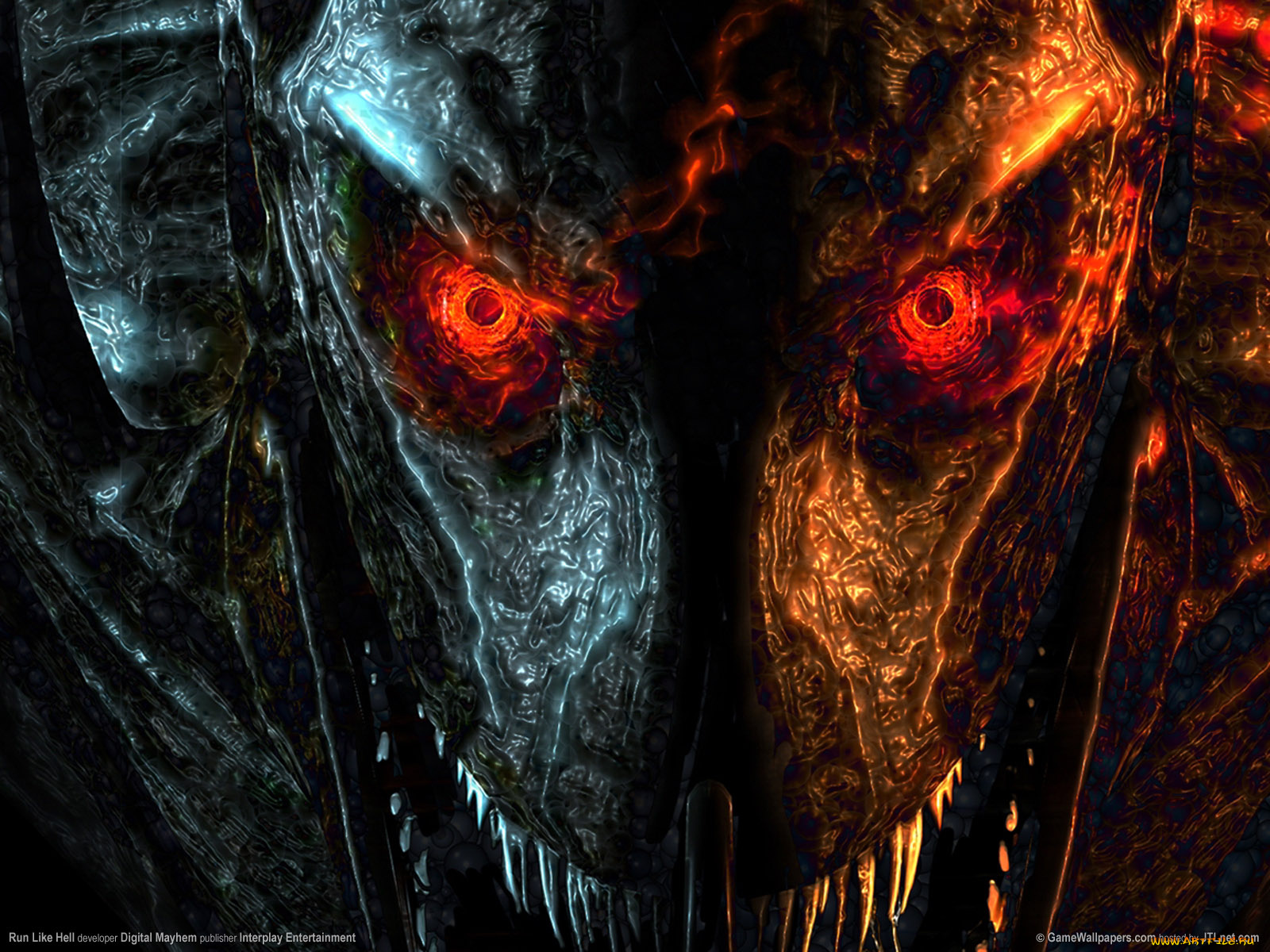 видео, игры, run, like, hell