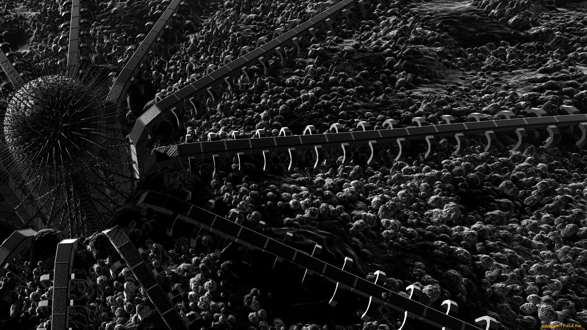 3д, графика, abstract, абстракции