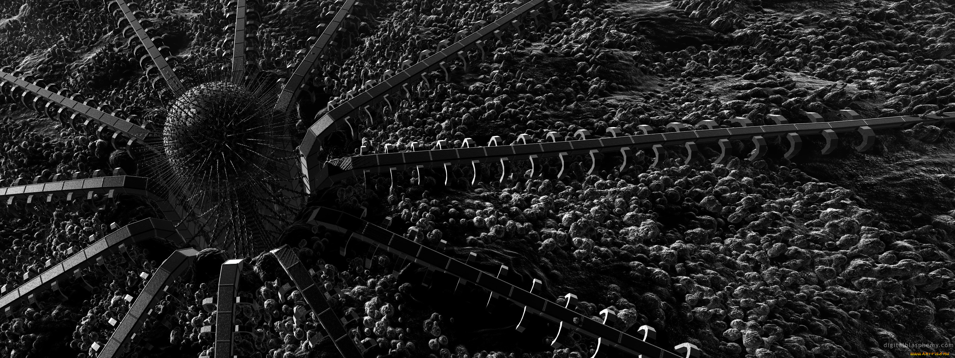 3д, графика, abstract, абстракции