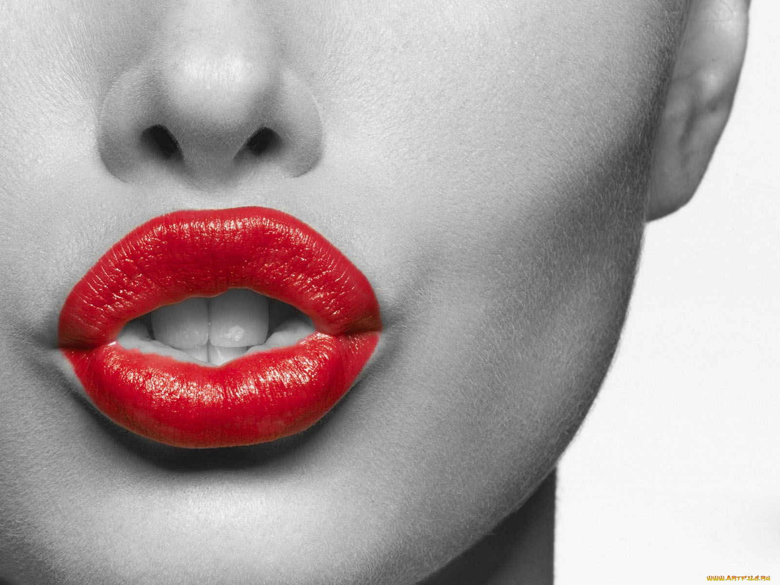 разное, губы