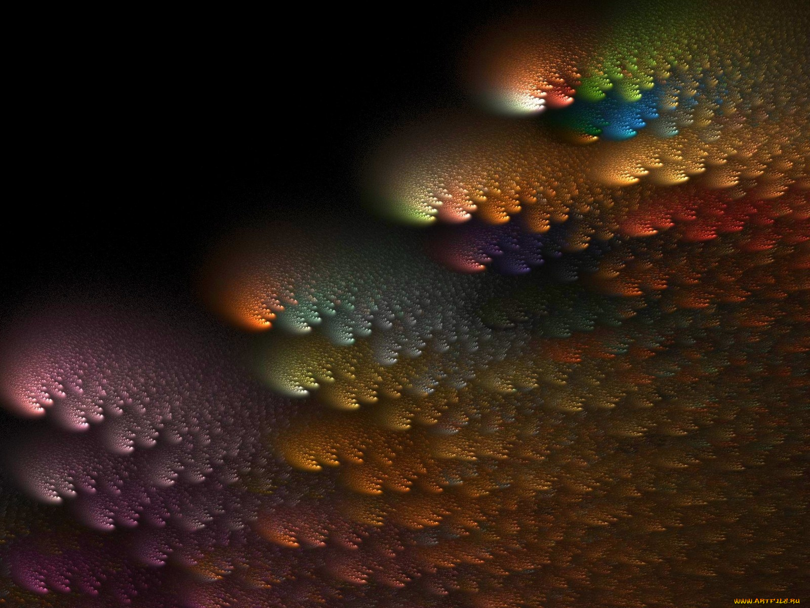 3д, графика, fractal, фракталы, абстракция