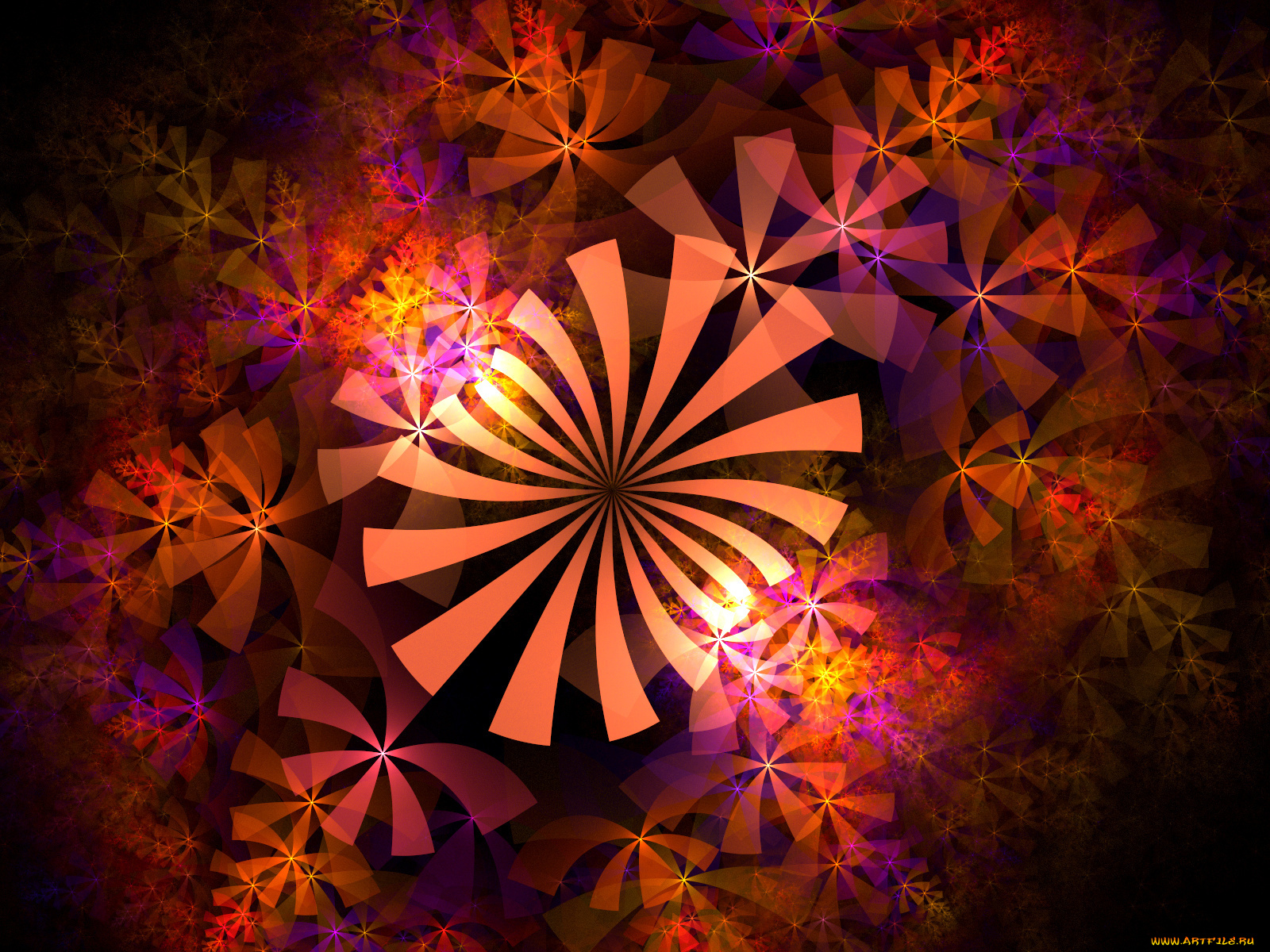 3д, графика, fractal, фракталы, фрактал