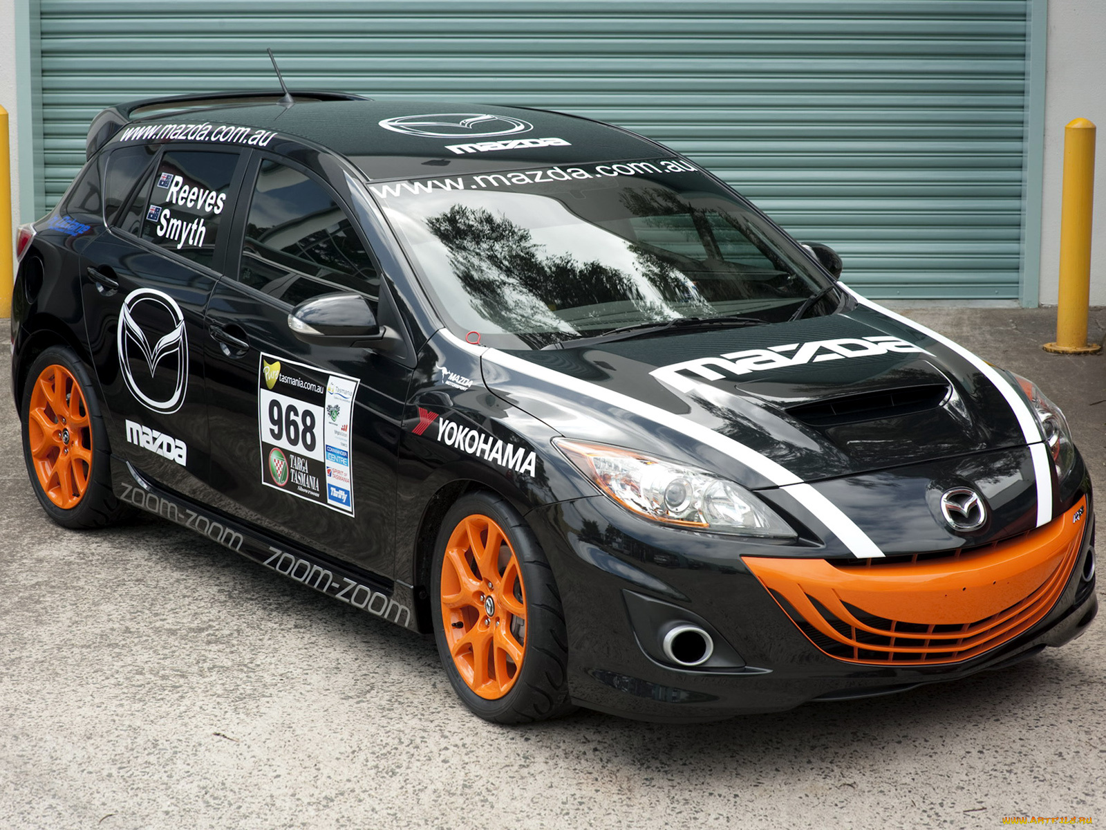 mazda, mps, targa, tasmania, автомобили