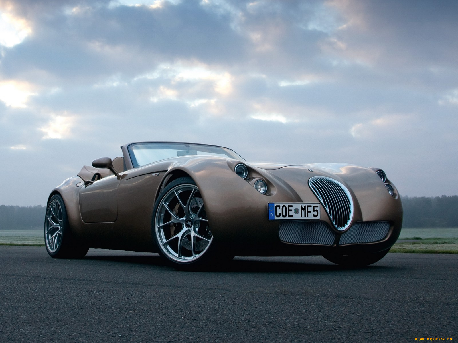 wiesmann, mf5, roadster, автомобили