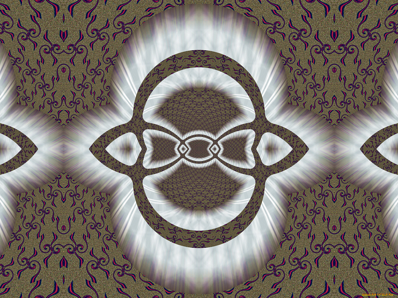 3д, графика, fractal, фракталы, фрактал