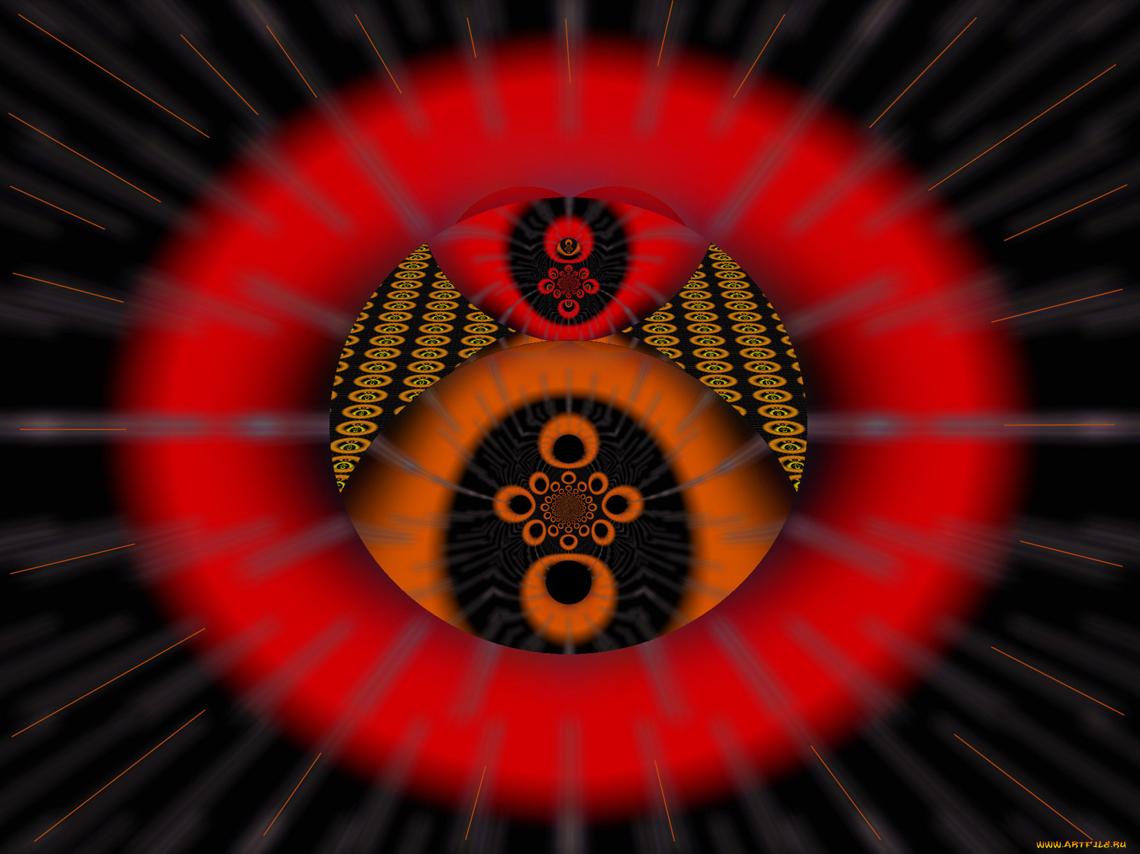 3д, графика, fractal, фракталы, фрактал