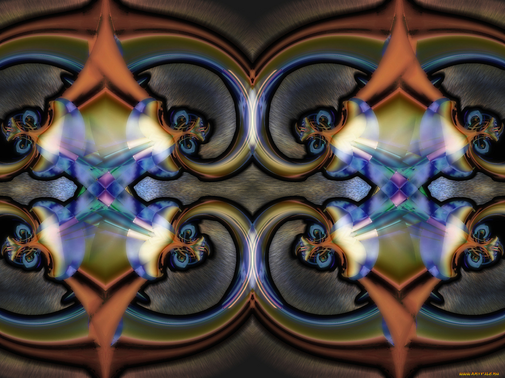 3д, графика, fractal, фракталы, фрактал