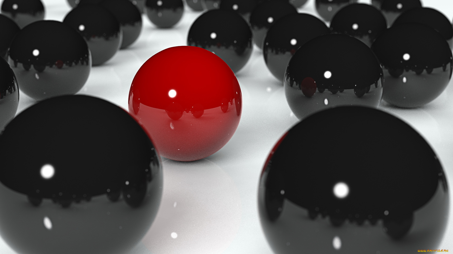 3д, графика, другое, шары