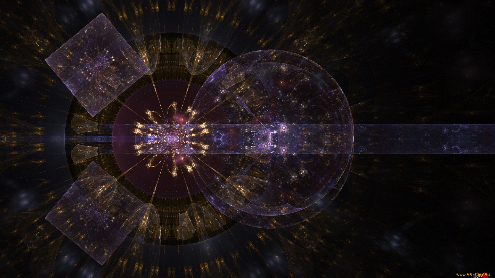 3д, графика, fractal, фракталы, абстракция