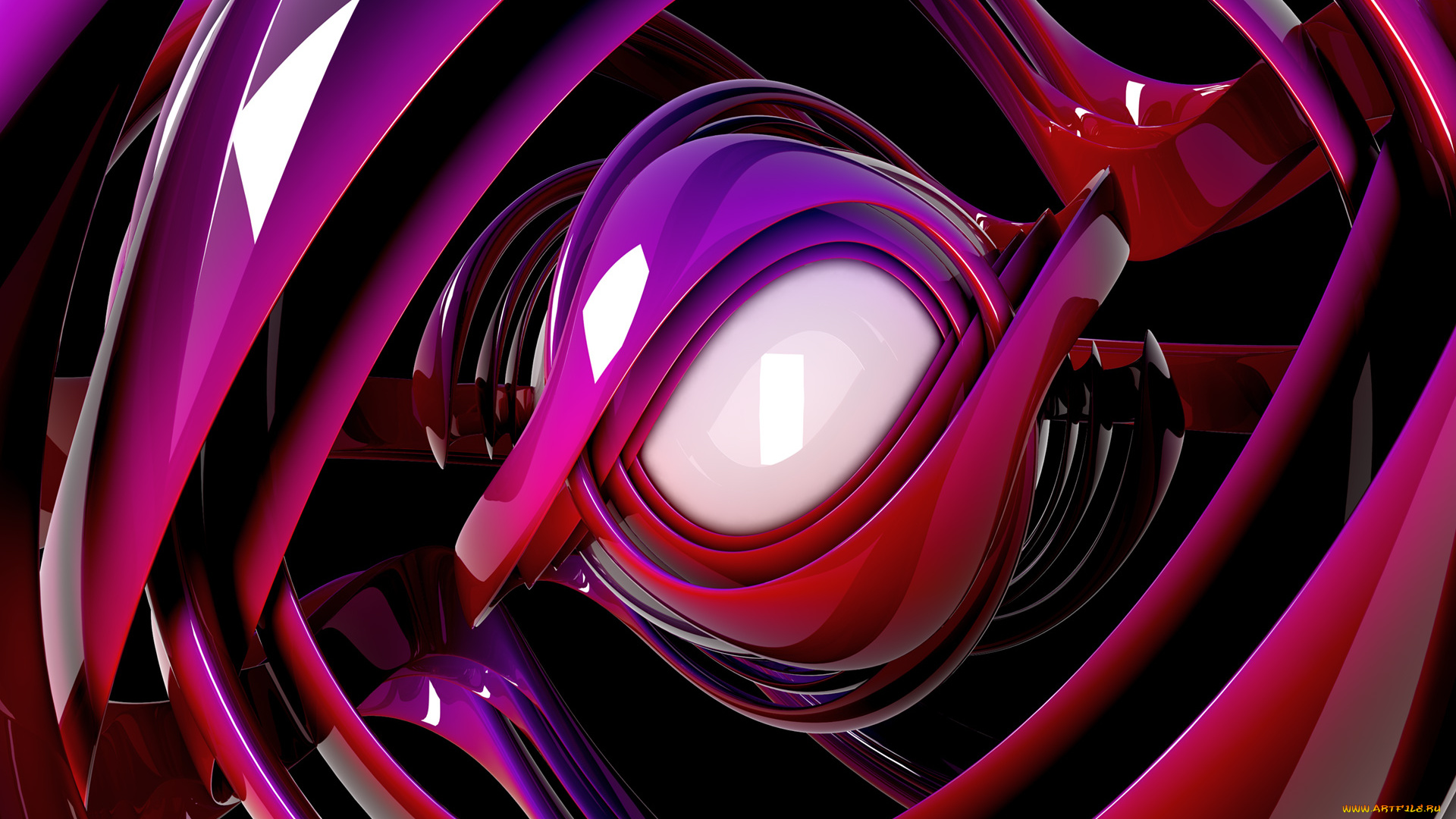 3д, графика, fractal, фракталы, абстракция