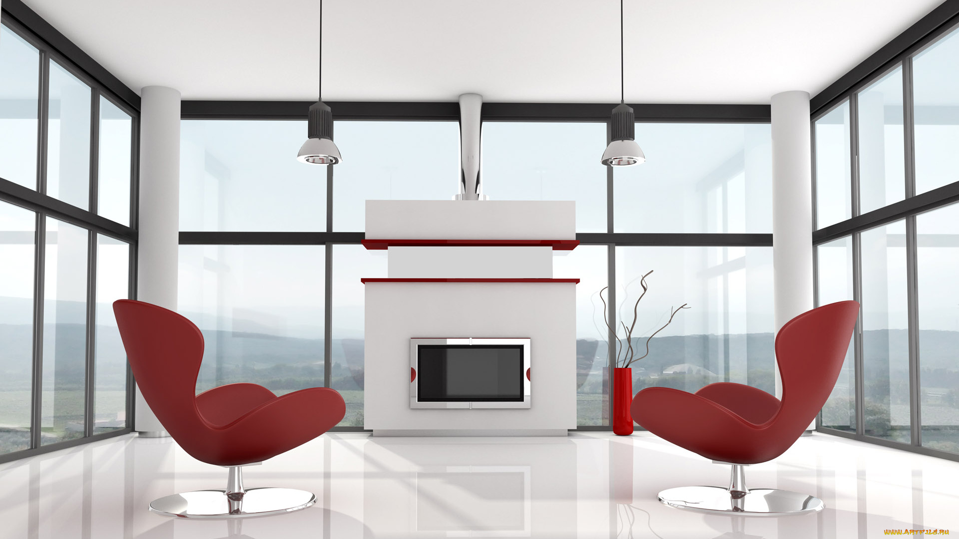 3д, графика, realism, реализм, кресла, комнаты