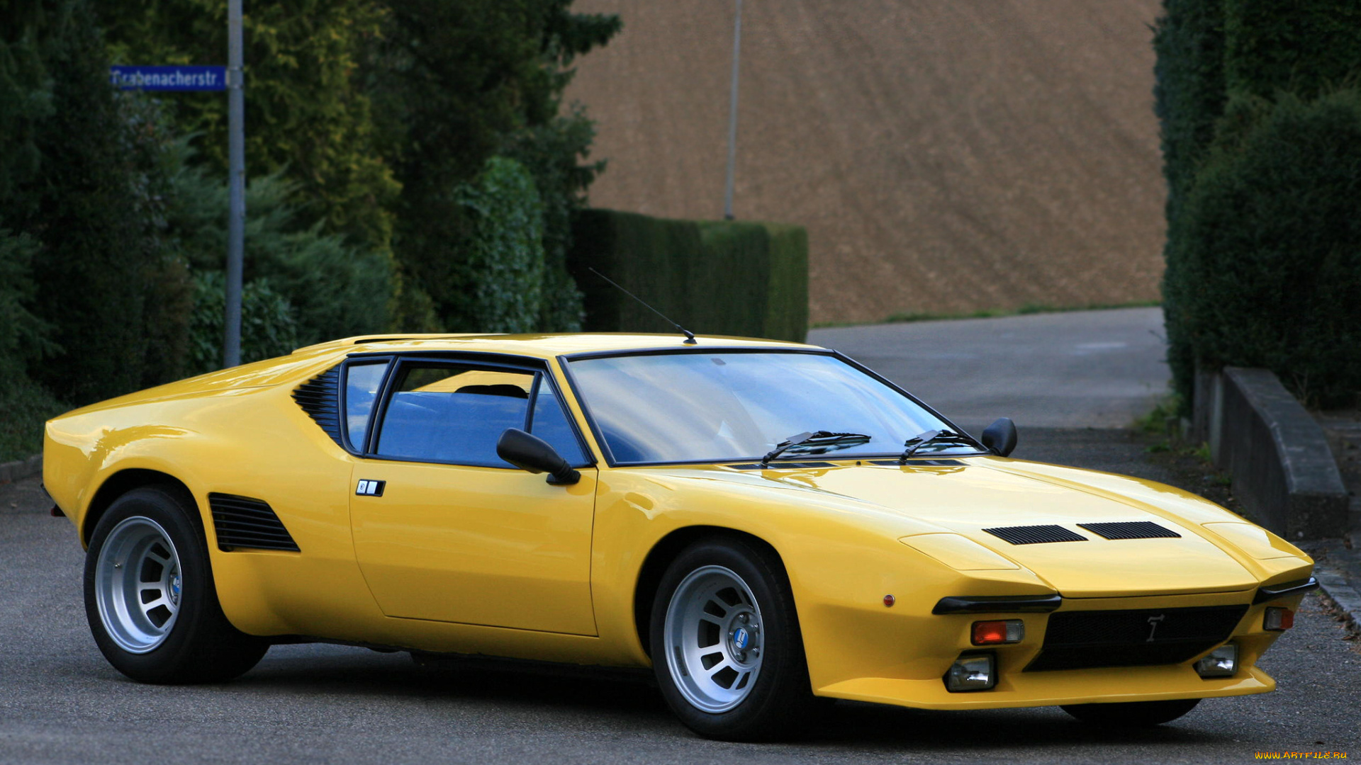 de, tomaso, pantera, gt5s, автомобили