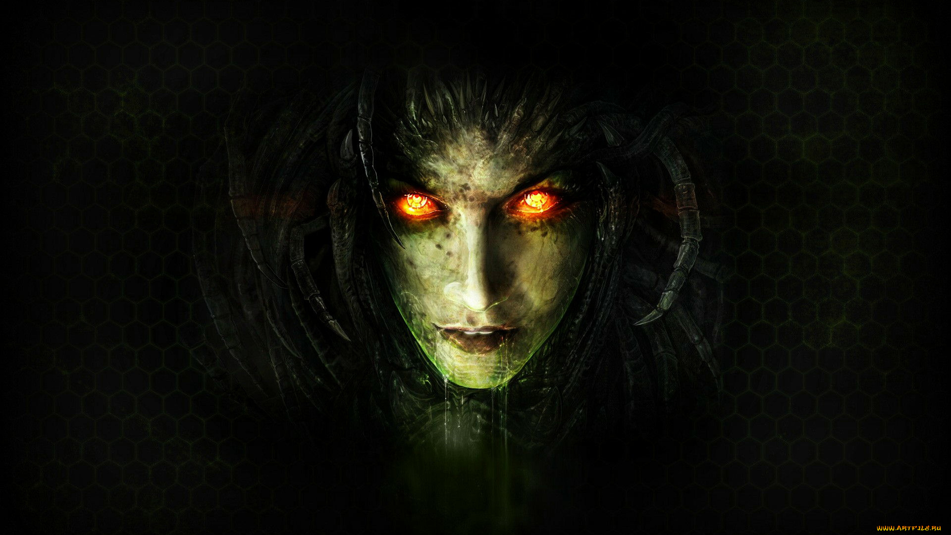 фэнтези, нежить, существо