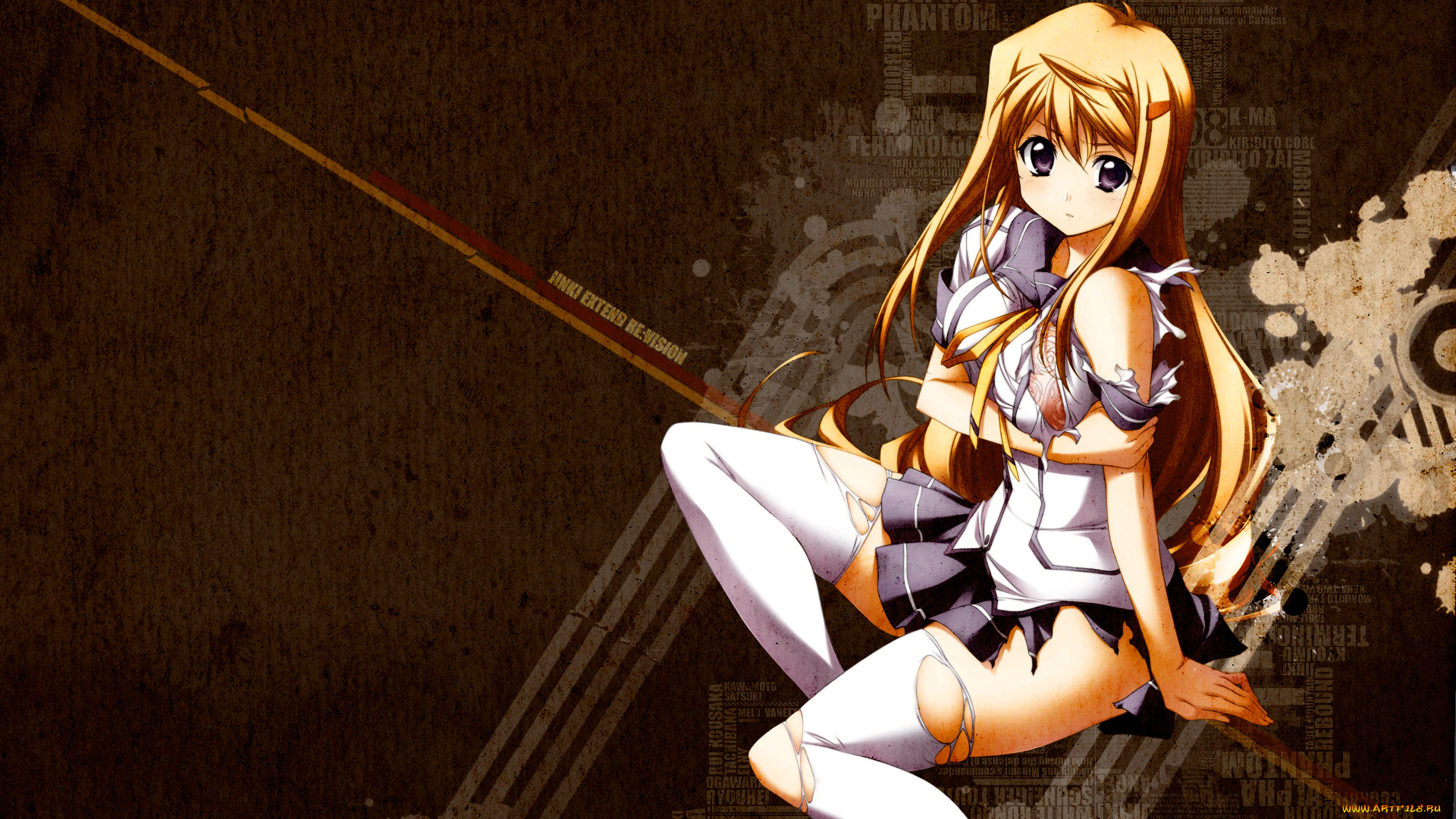 jinki, extend, аниме, akao, hiiragi