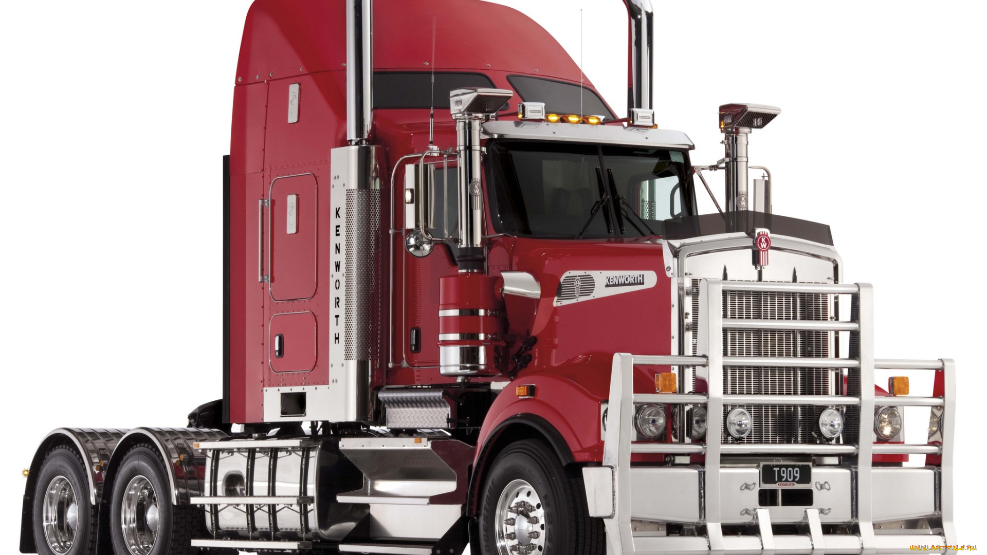 kenworth, t909, автомобили