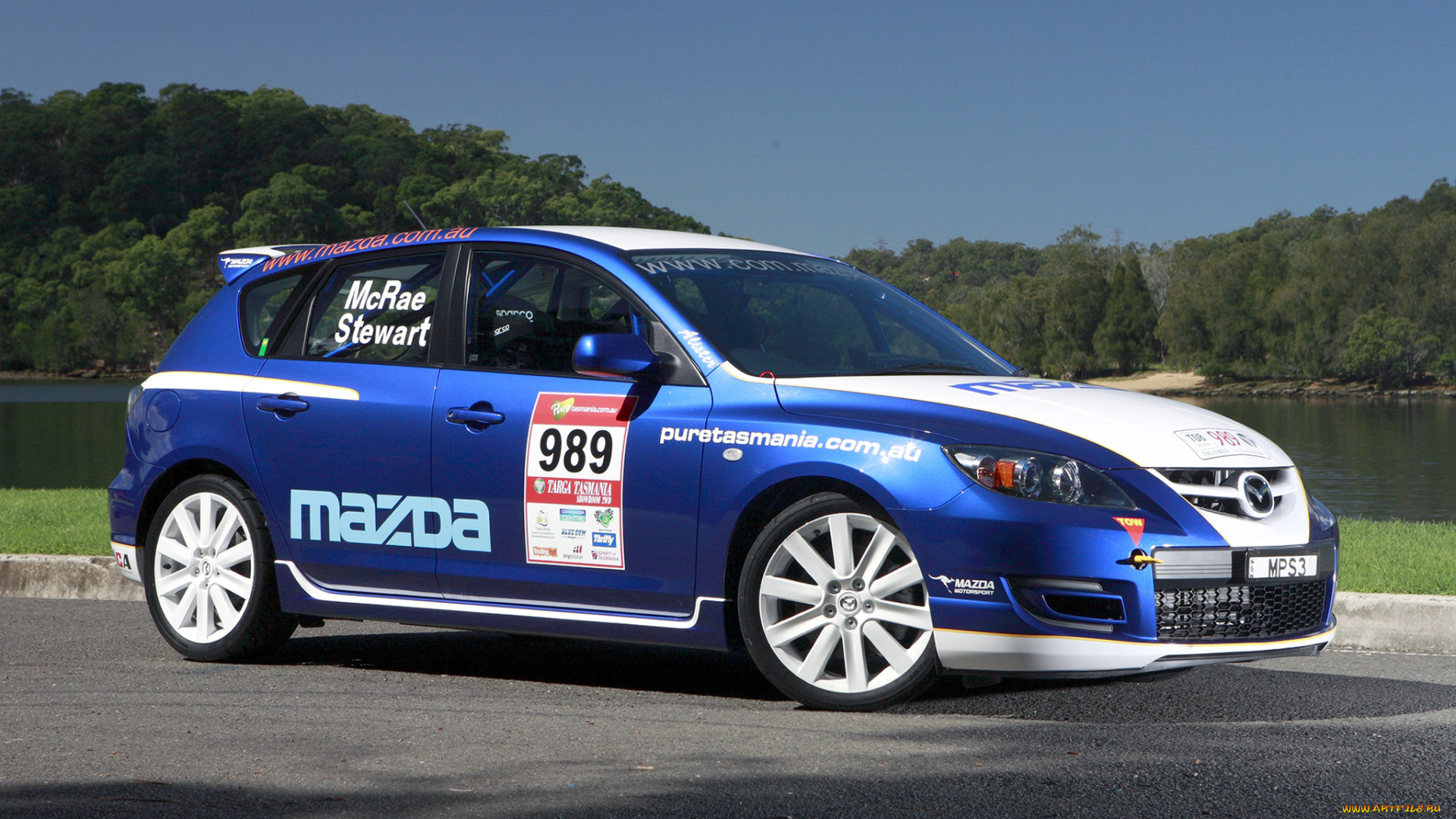 mazda, mps, targa, tasmania, автомобили