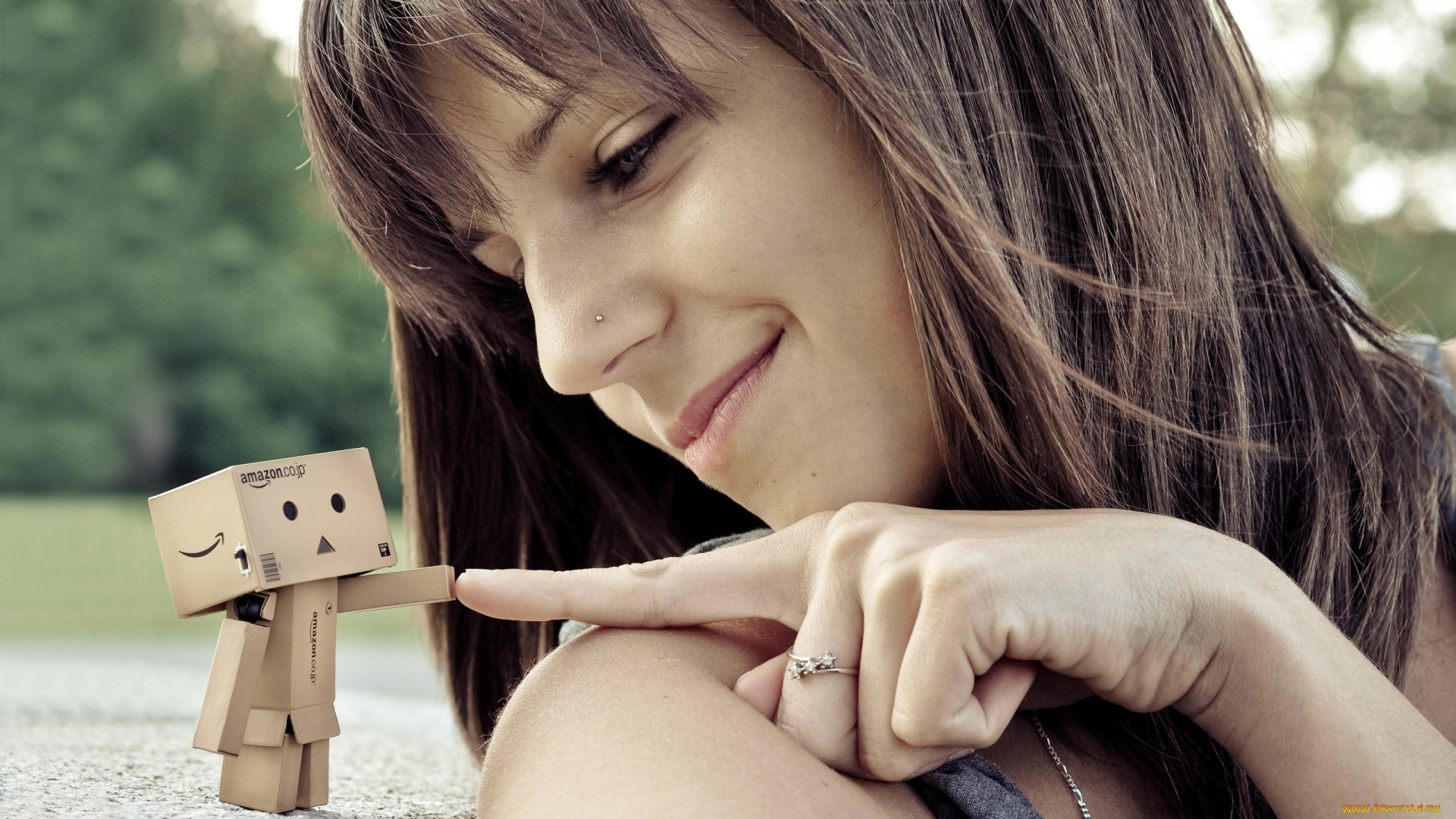 _Unsort, -НЕ, ВЫБИРАТЬ, , , девушки, , не, выбирать, коробка, улыбка, пирсинг, девушка, данбо