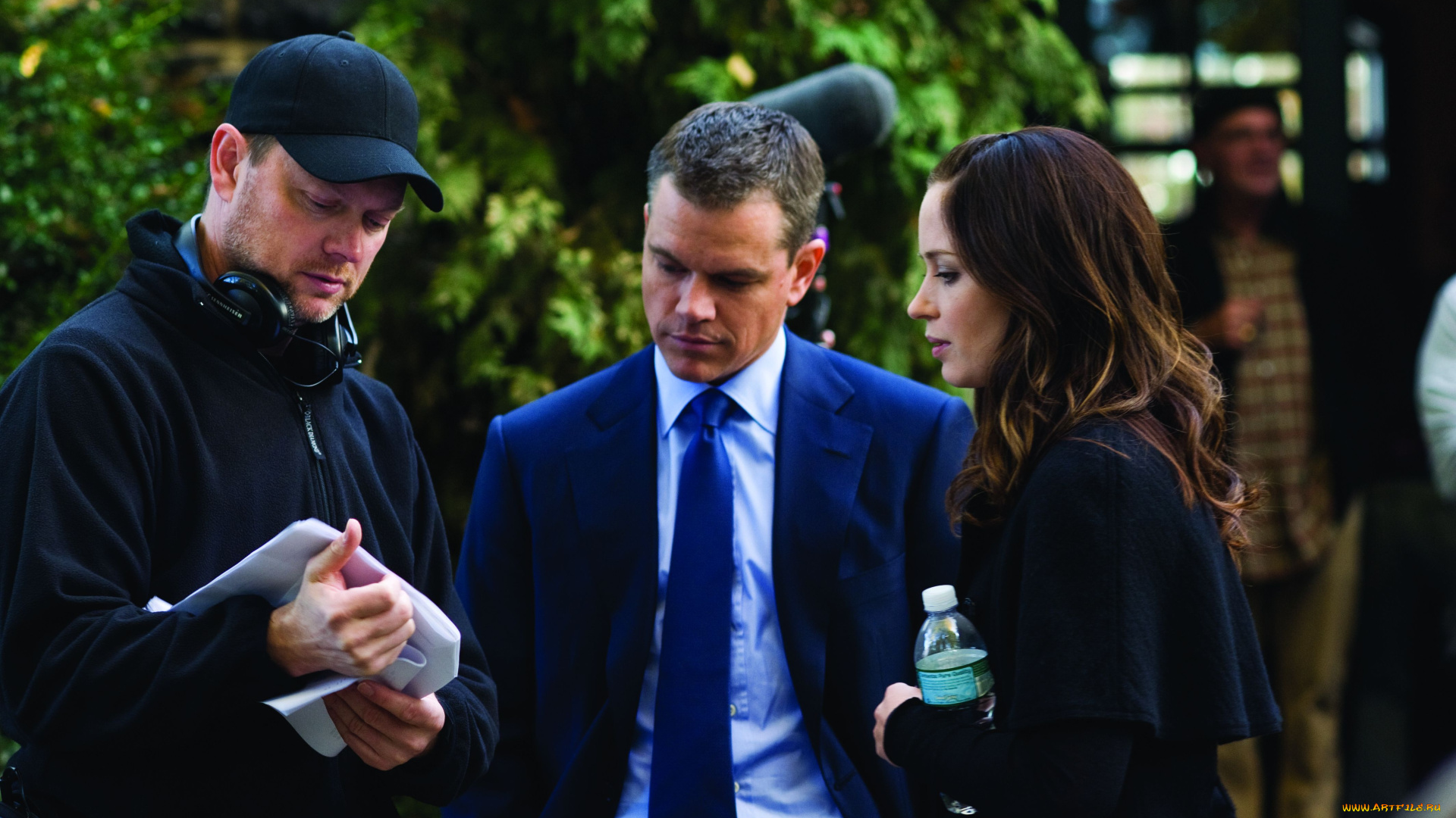 the, adjustment, bureau, кино, фильмы, меняющие, реальность