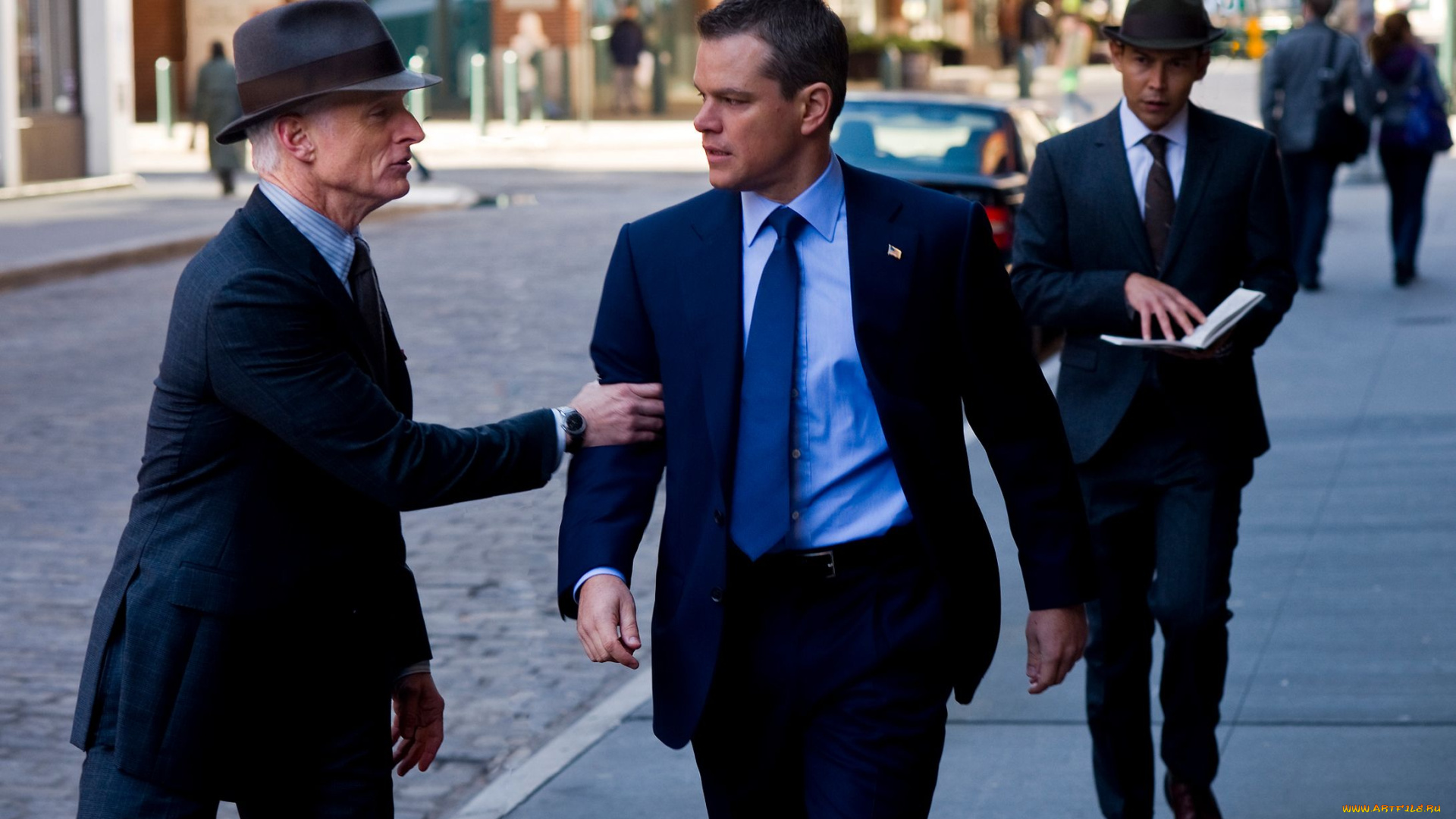 the, adjustment, bureau, кино, фильмы, меняющие, реальность