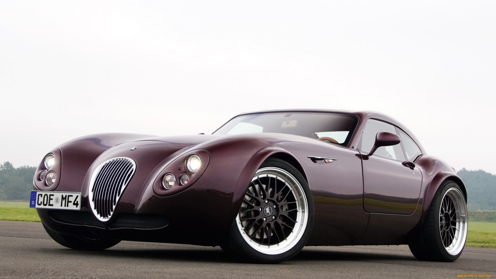 wiesmann, mf4, gt, автомобили, wiesmann1