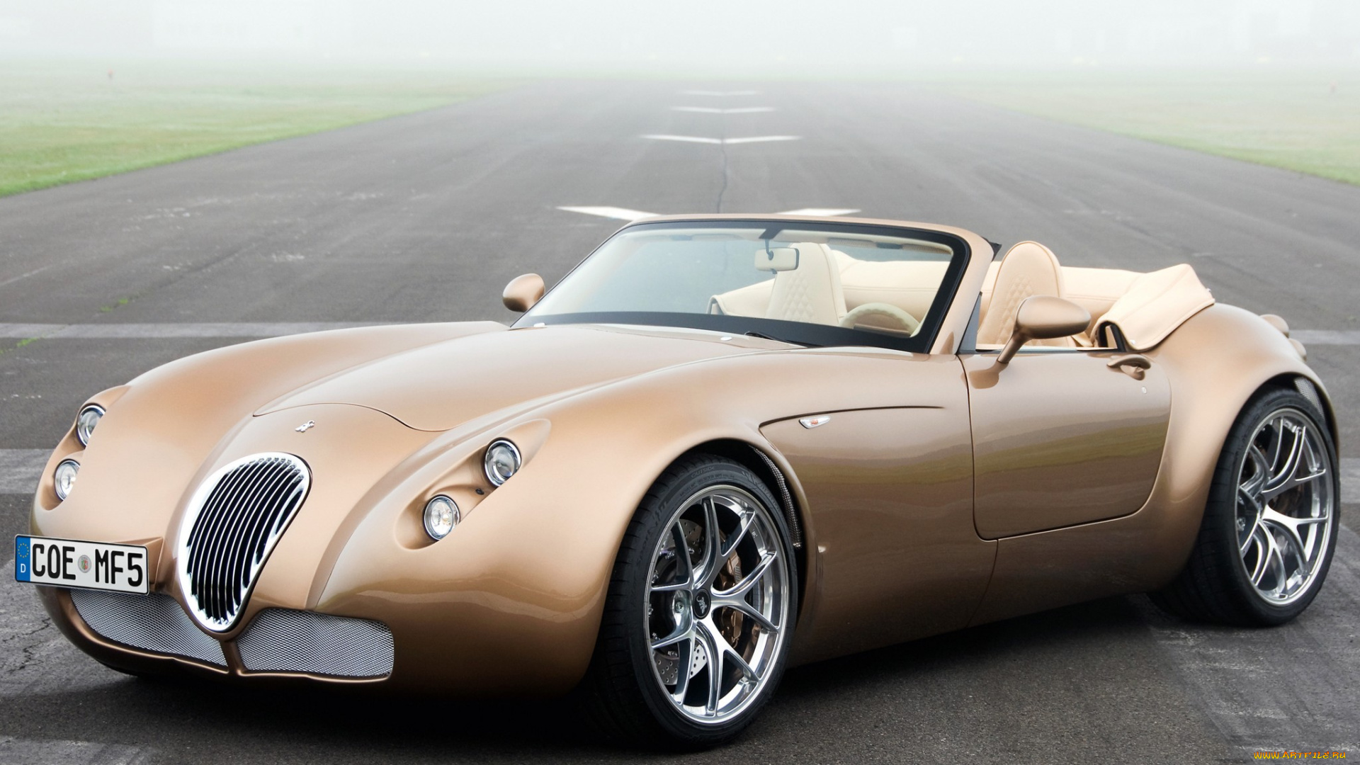 wiesmann, mf5, roadster, автомобили