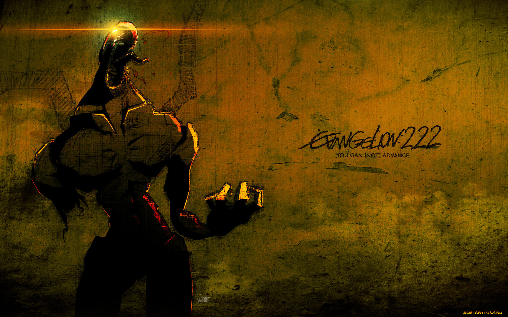 аниме, evangelion, eva, меха, евангелион