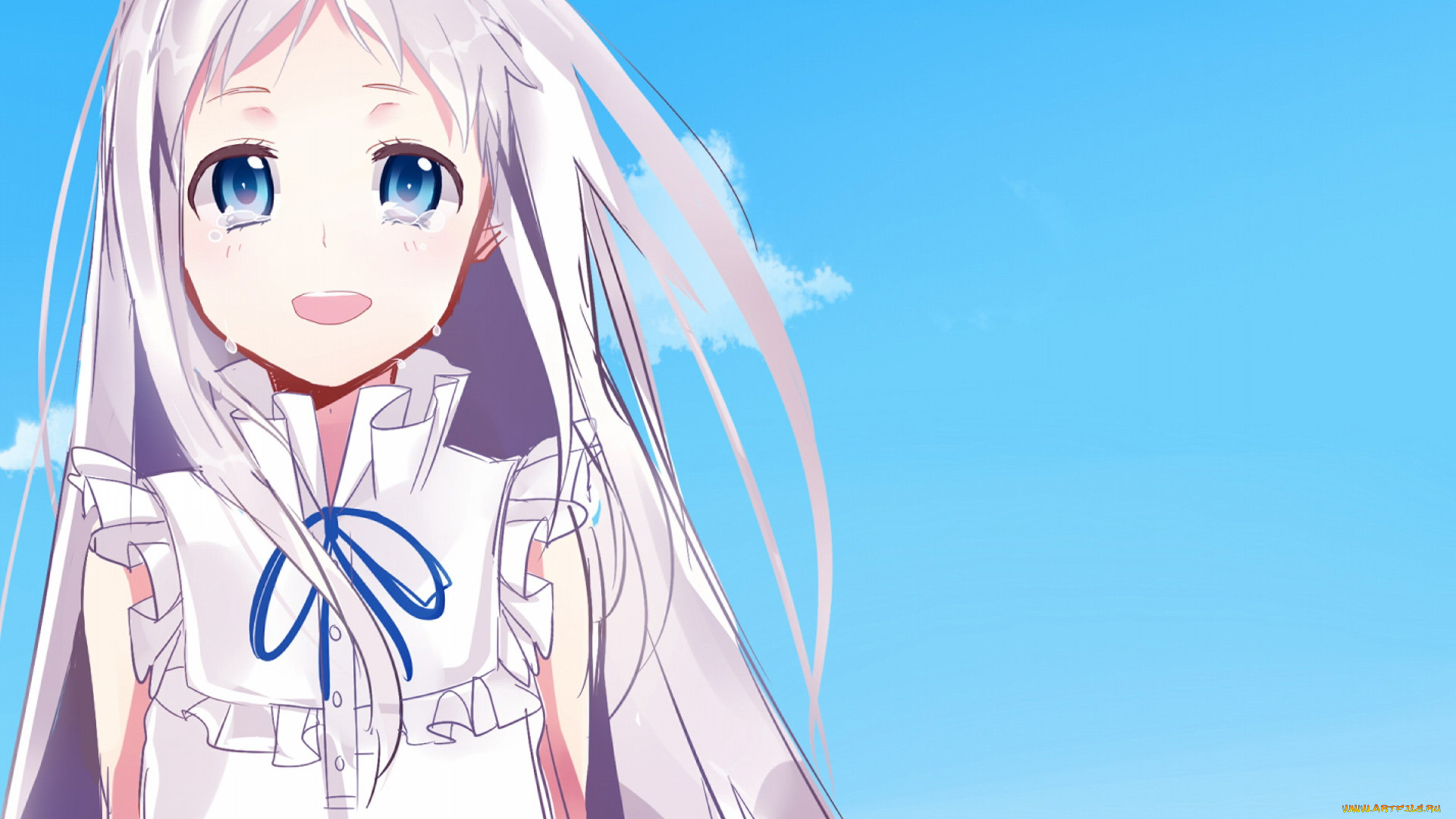 аниме, anohana