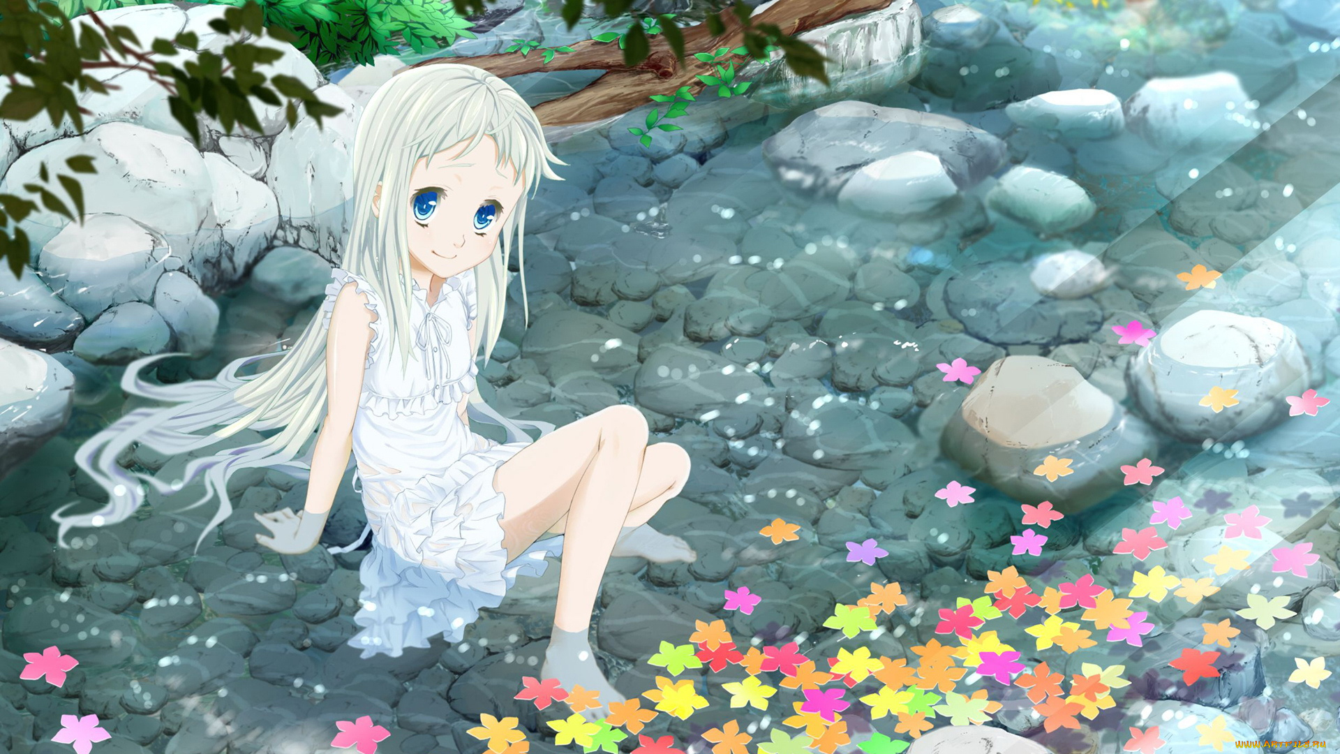 аниме, anohana