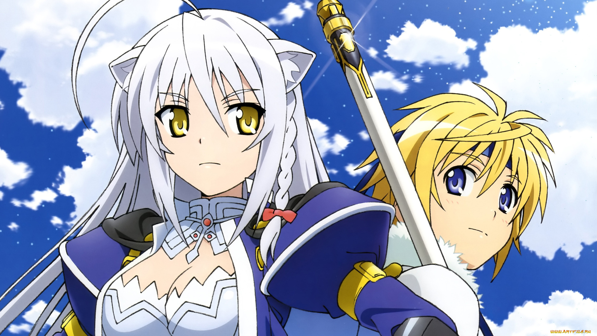 аниме, dog, days