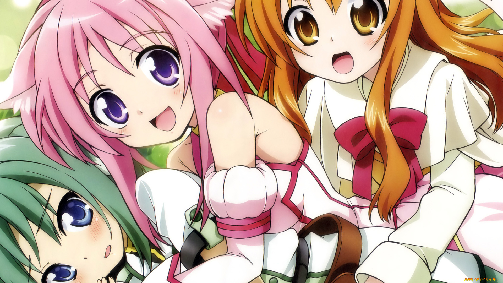 аниме, dog, days