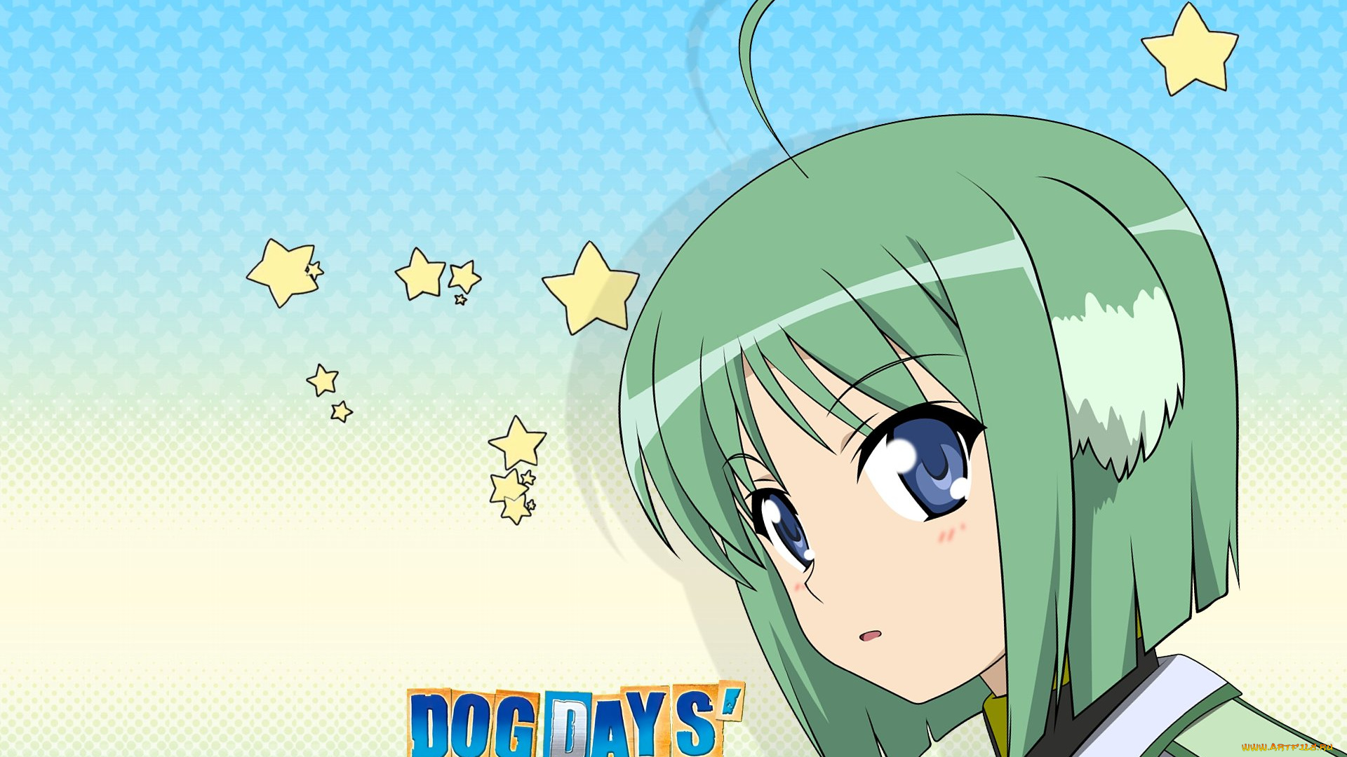 аниме, dog, days