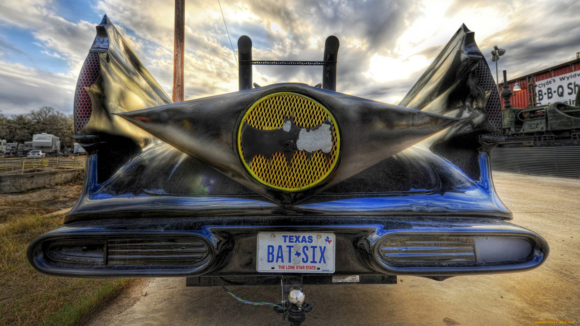 автомобили, batmobile, custom