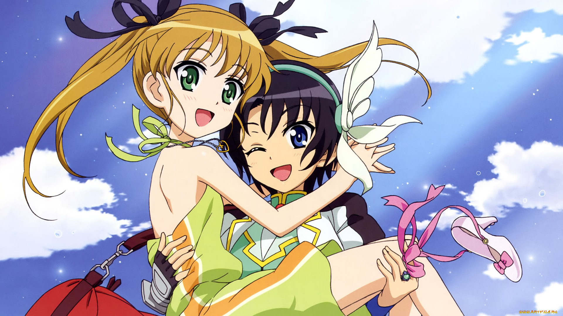 dog, days, аниме