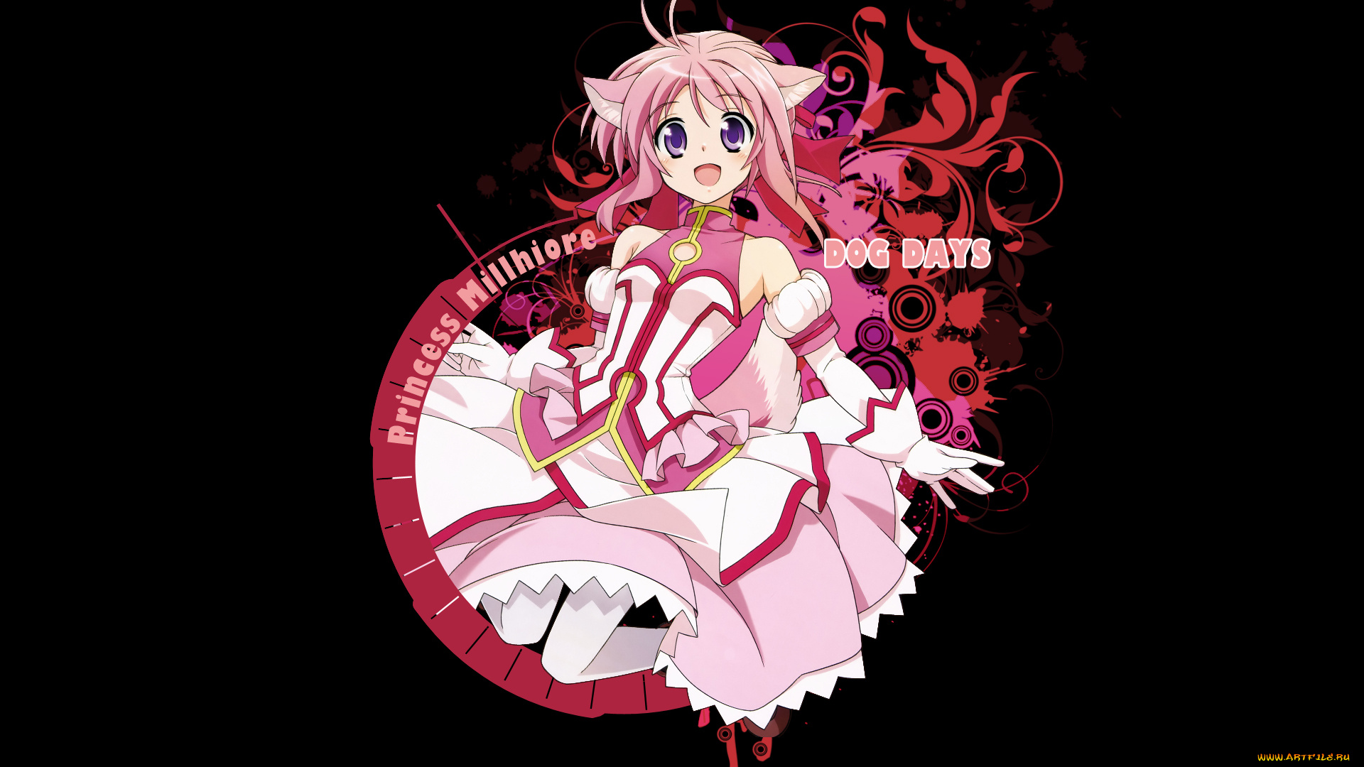 dog, days, аниме