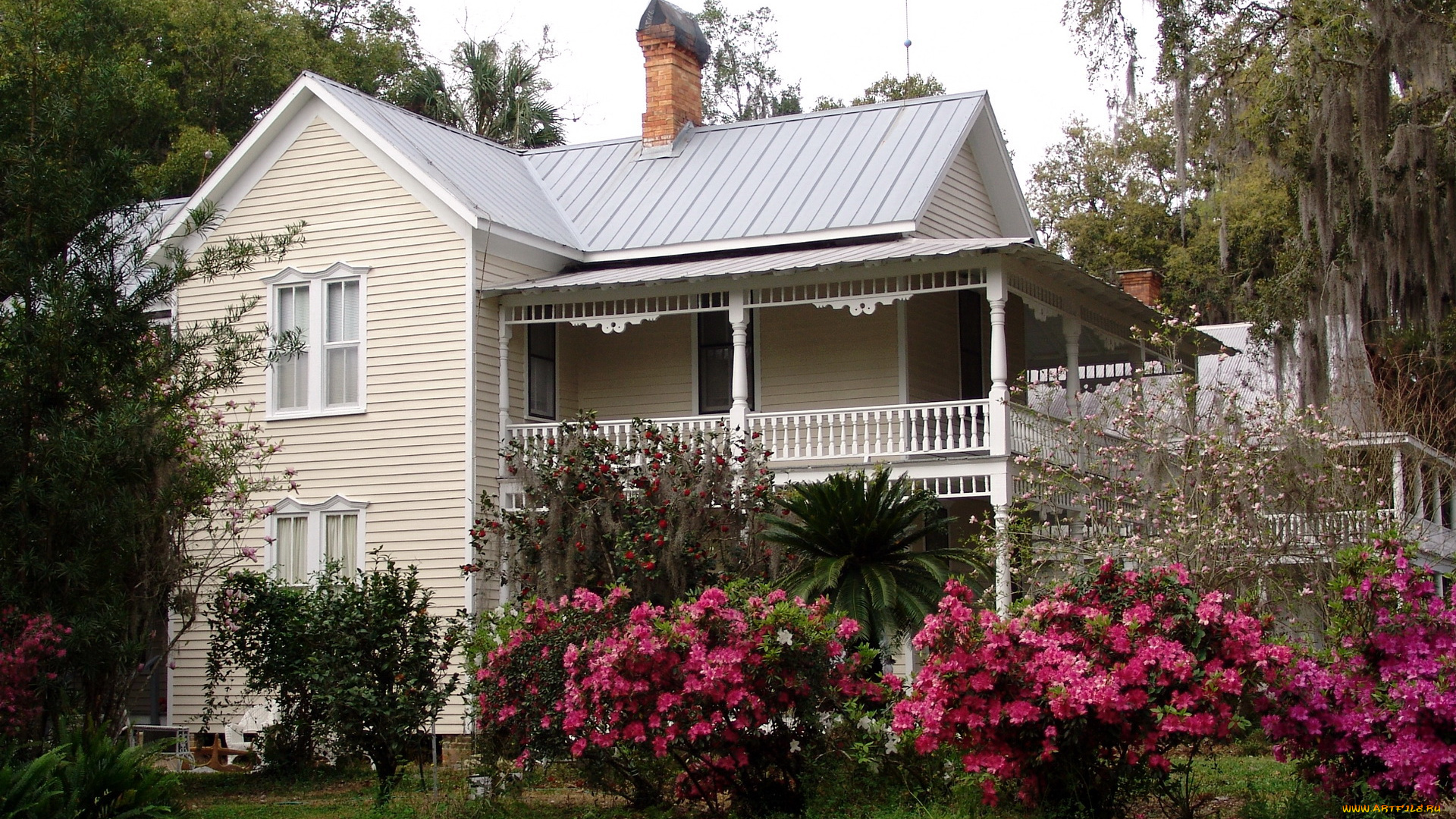 флорида, бруксвилл, города, здания, дома