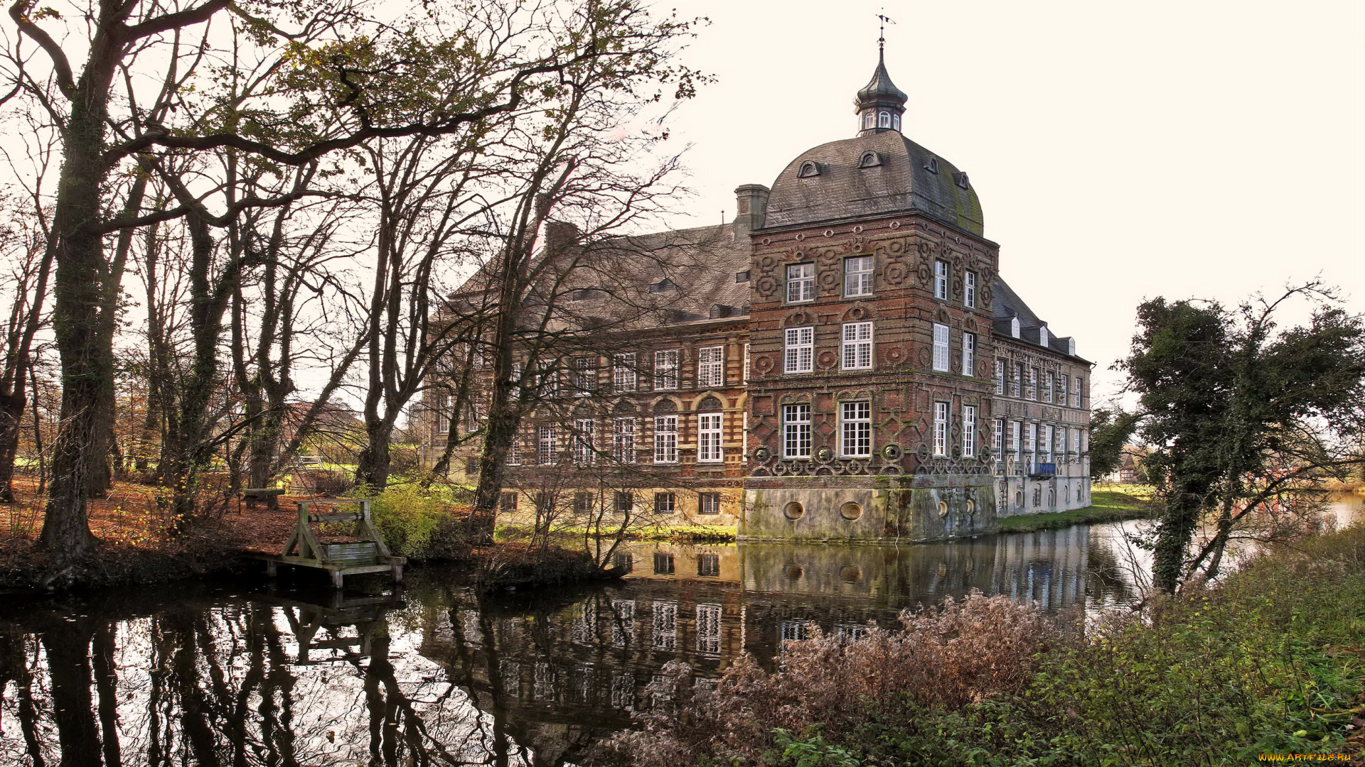 германия, castle, hovestadt, города, дворцы, замки, крепости