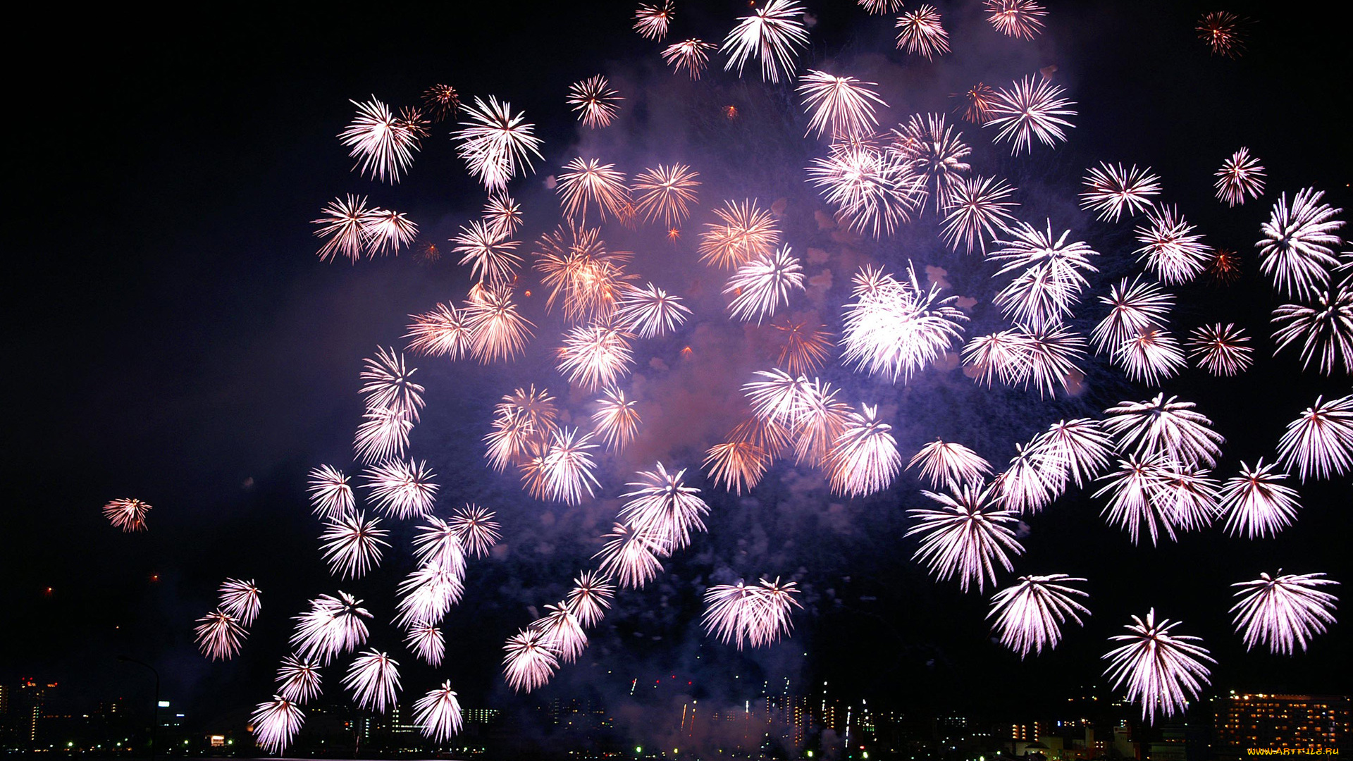 разное, салюты, фейерверки, салют