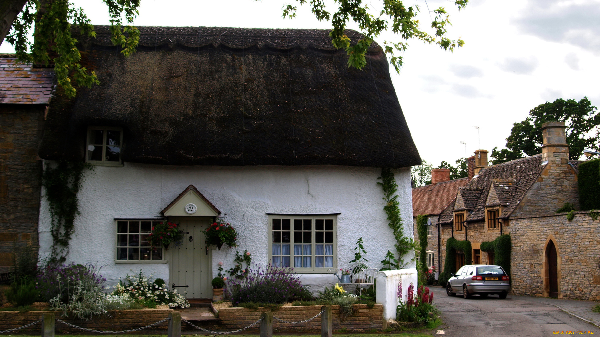 великобритания, вустершир, бретфортон, разное, сооружения, постройки, улица