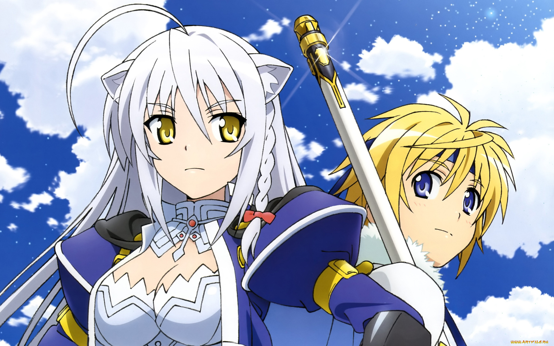 аниме, dog, days