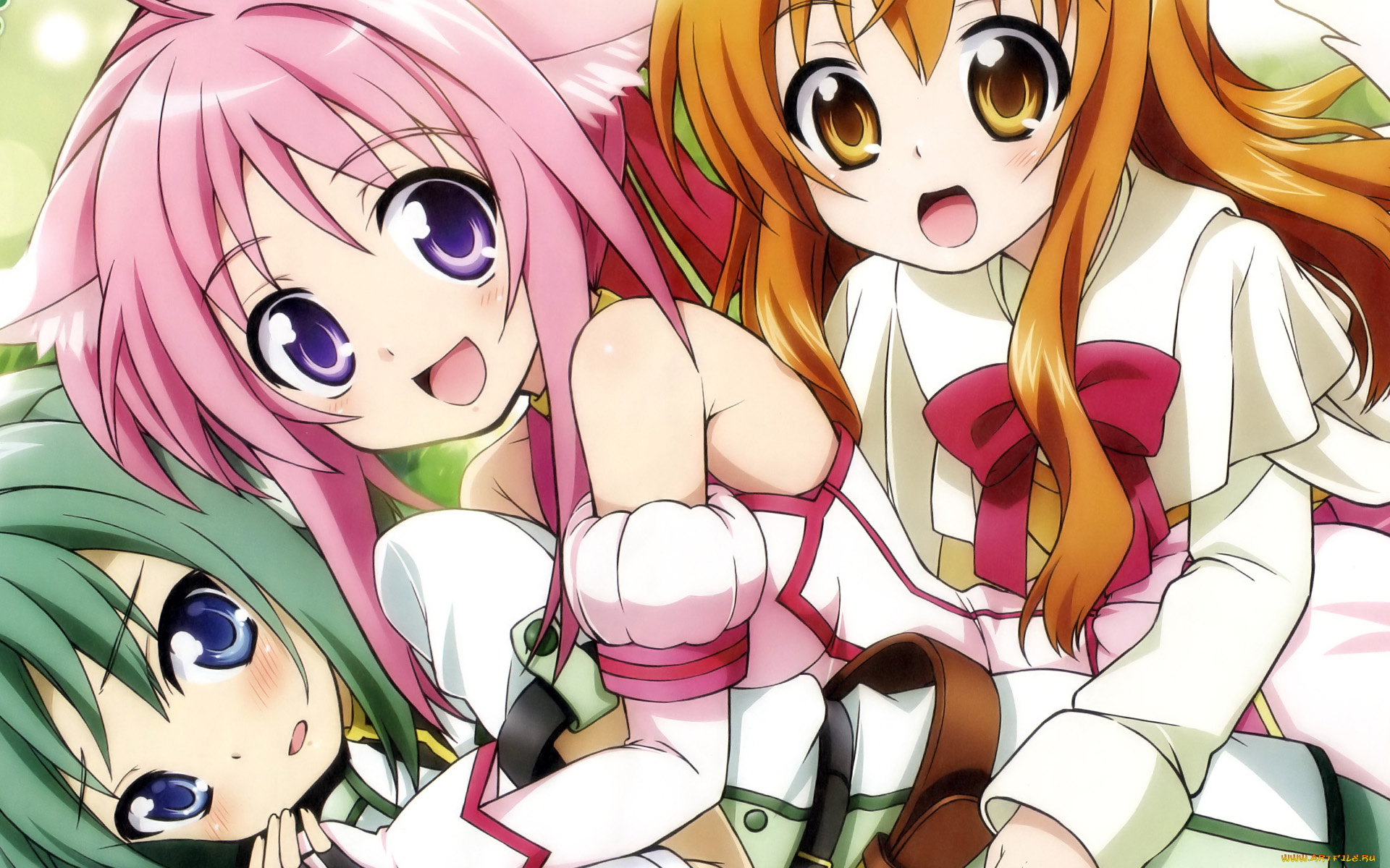 аниме, dog, days