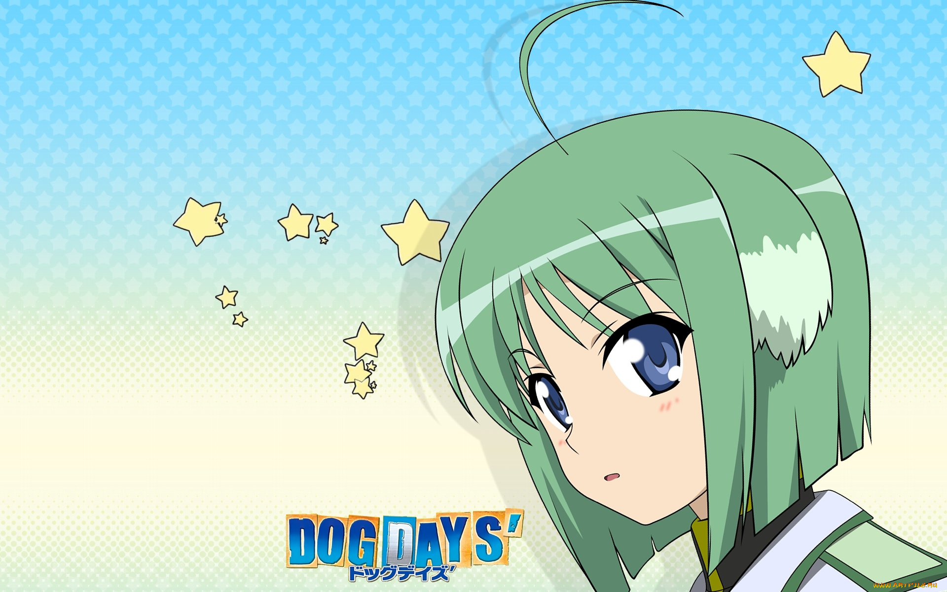 аниме, dog, days