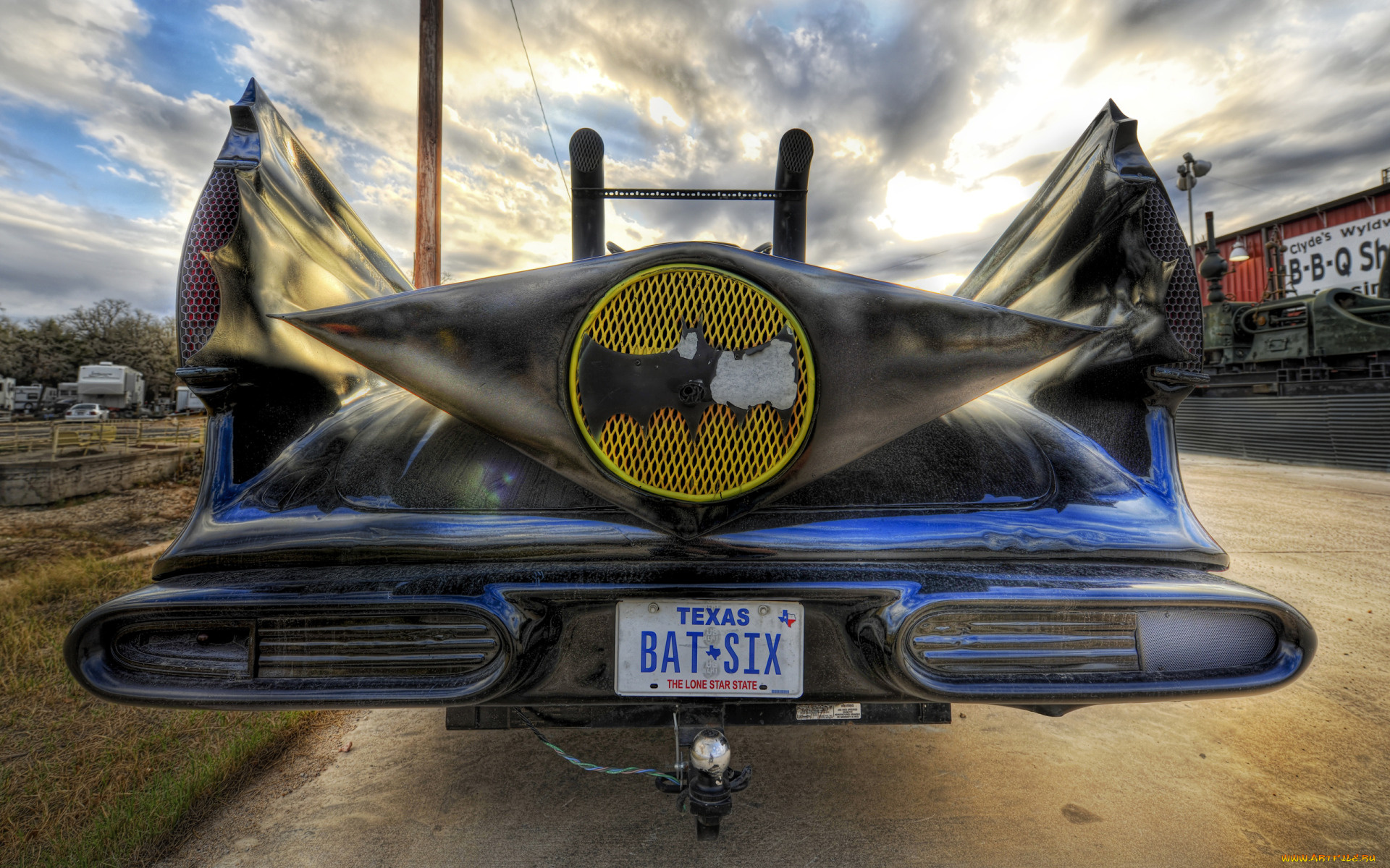 автомобили, batmobile, custom