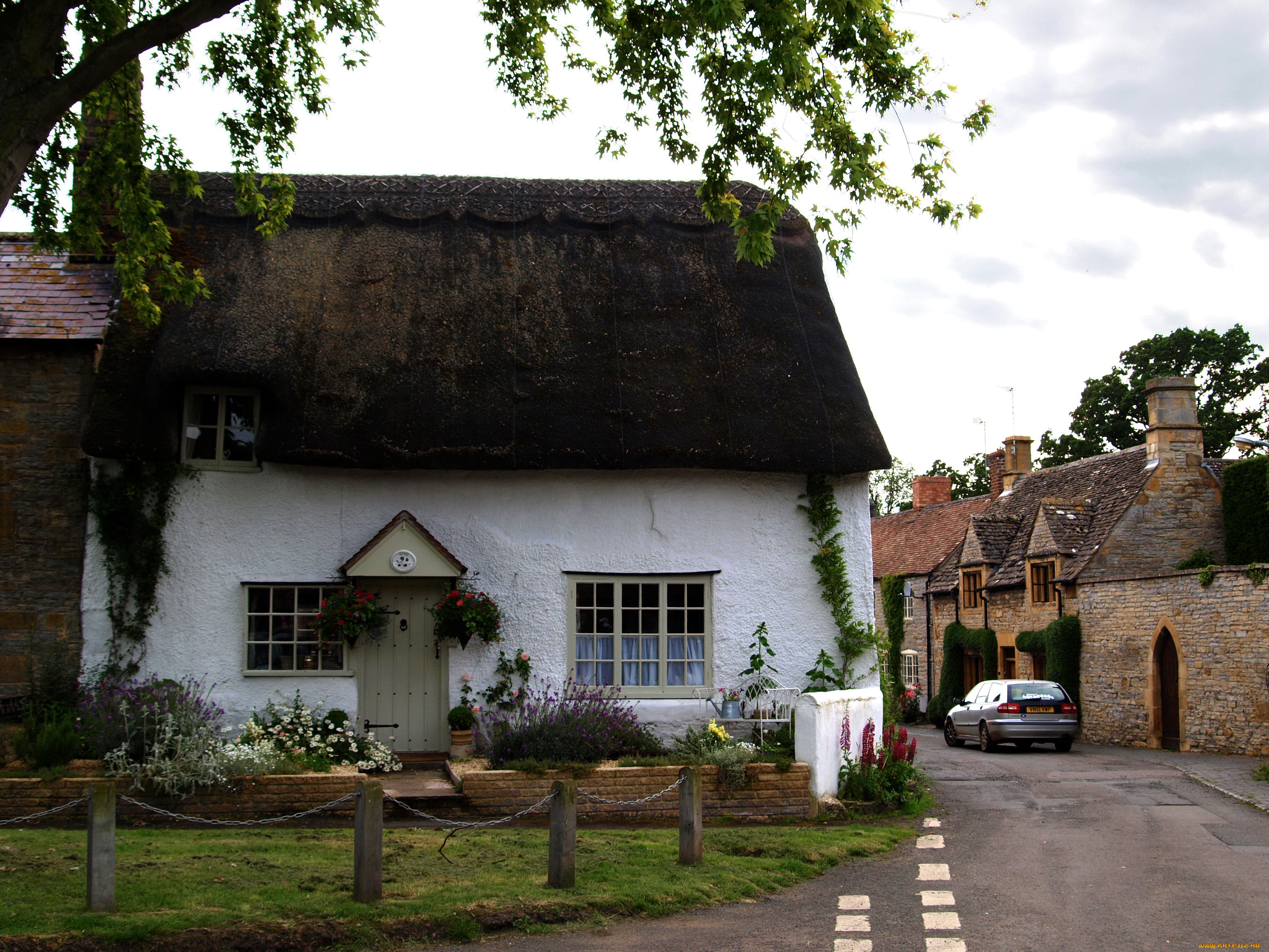 великобритания, вустершир, бретфортон, разное, сооружения, постройки, улица