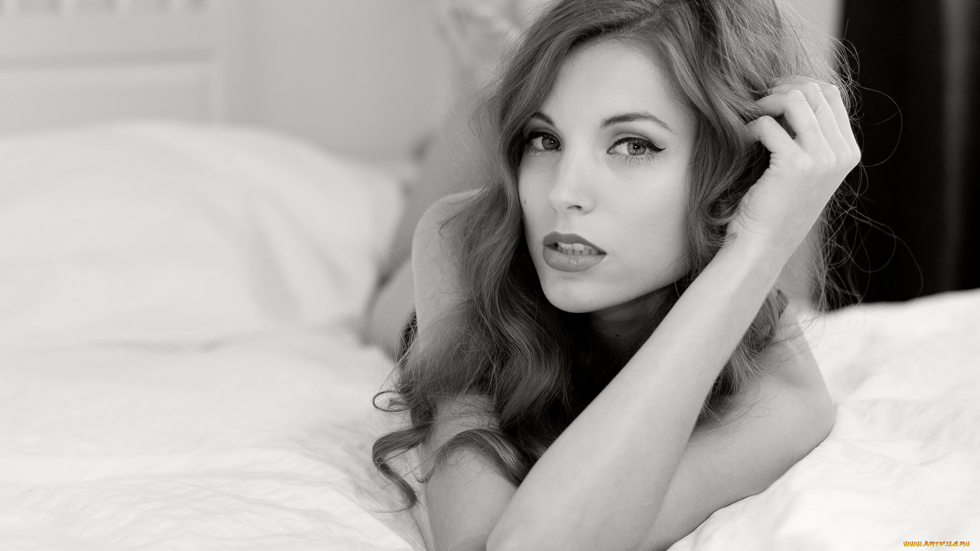 -Unsort, Черно-белые, обои, девушки, unsort, Черно, белые, обои, настроение