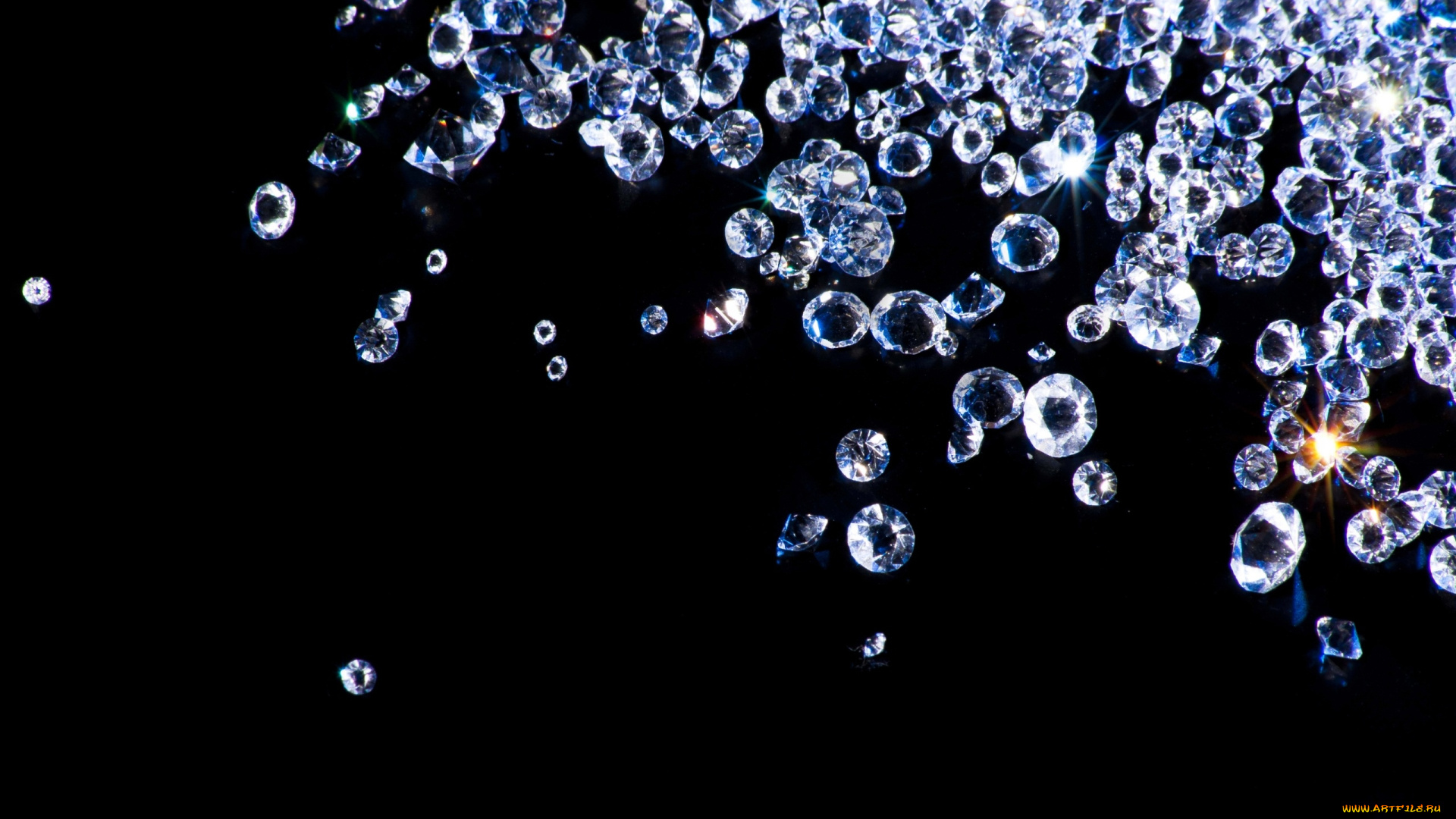 диамант, разное, украшения, аксессуары, веера