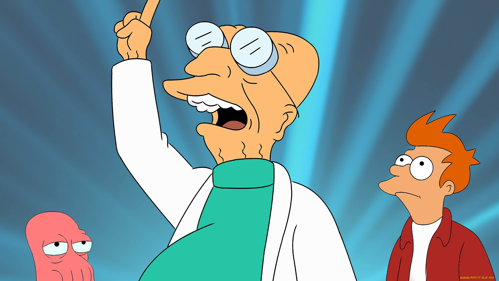 futurama, мультфильмы, футурама