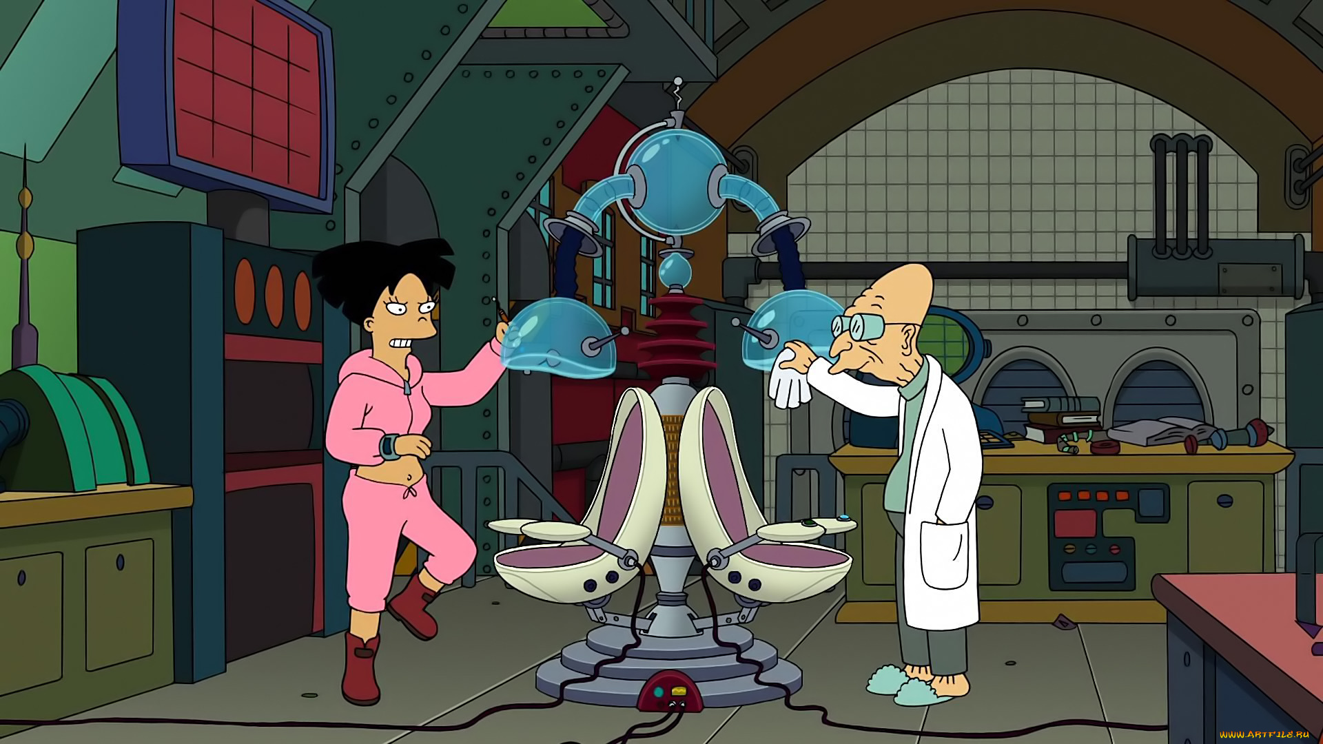 futurama, мультфильмы, футурама