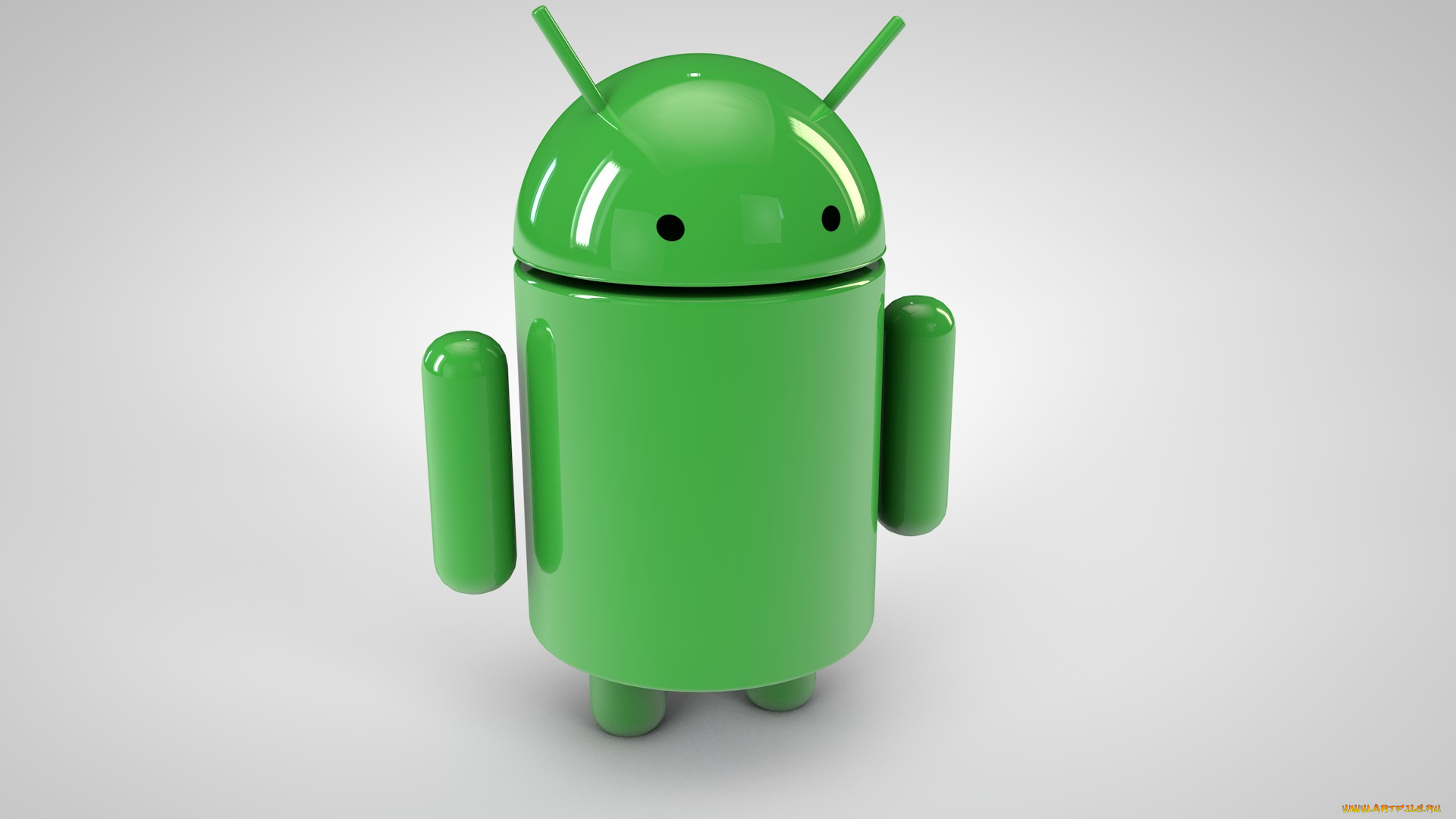 компьютеры, android, логотип, серый, зеленый