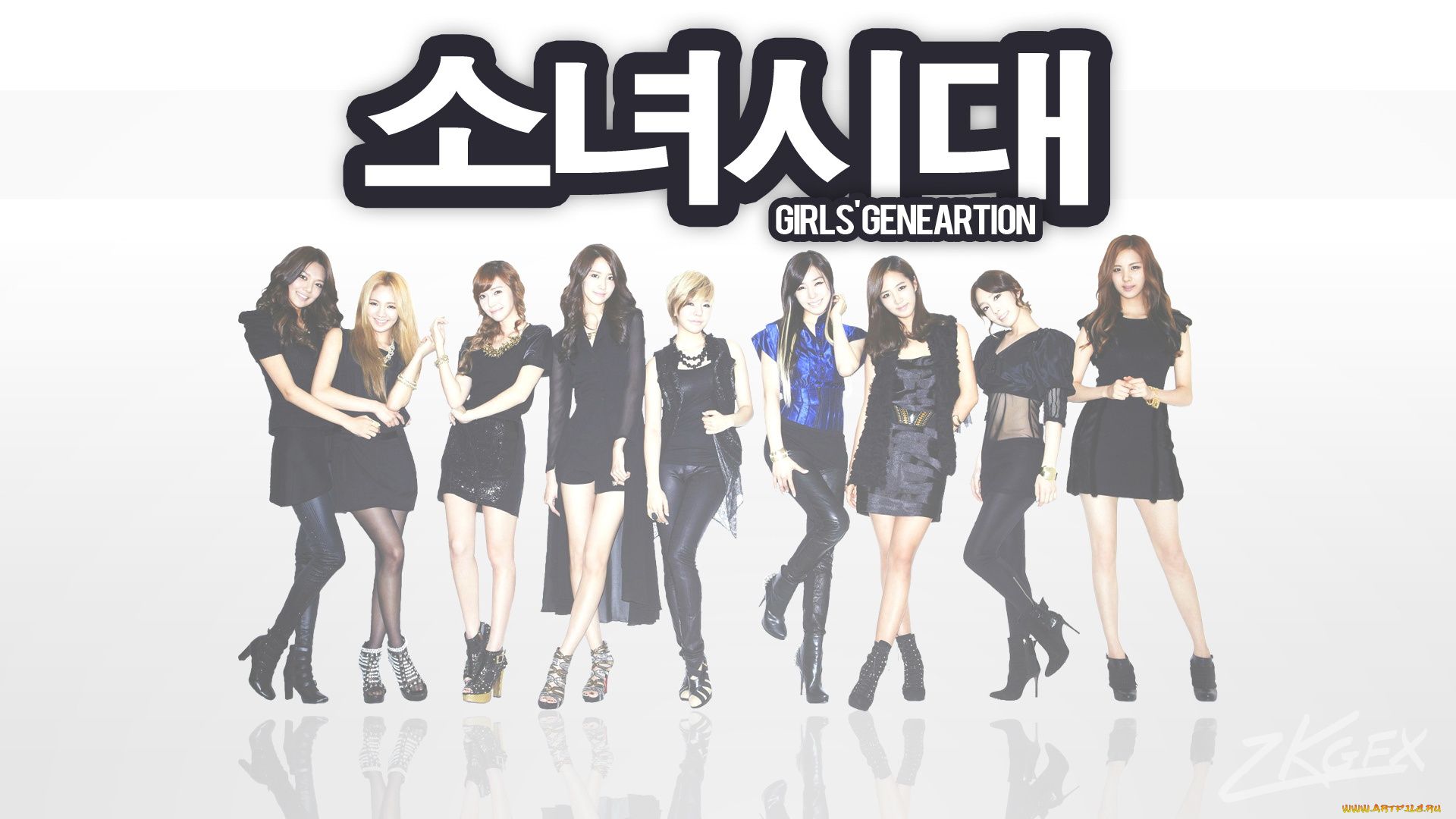 музыка, girls, generation, snsd, азиатки, девушки, корея