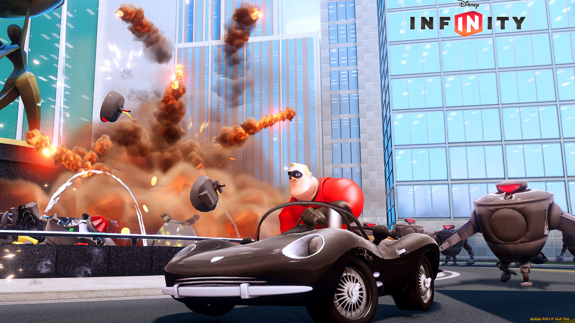 видео, игры, disney, infinity, взрыв